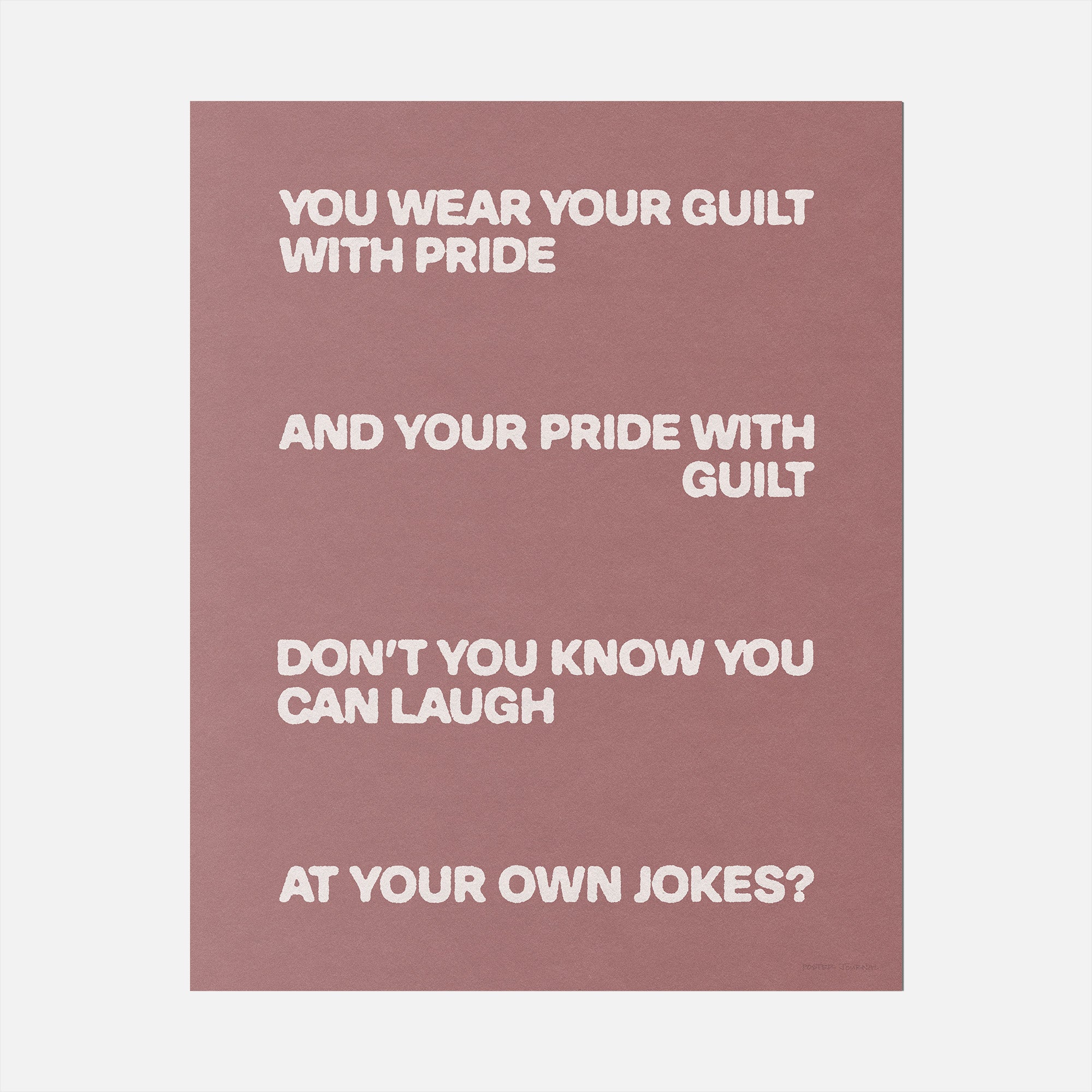 GUILT PRINT