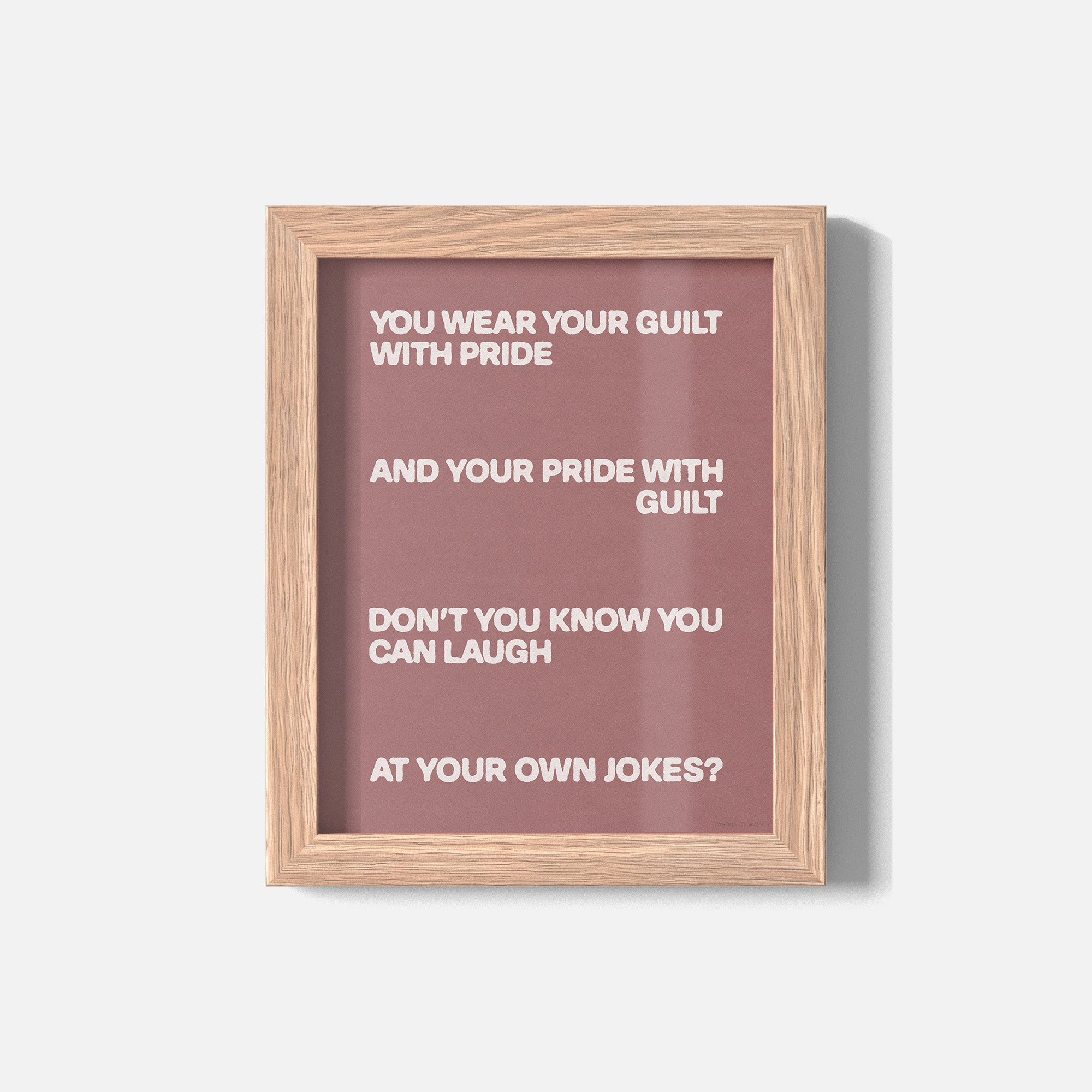 GUILT PRINT