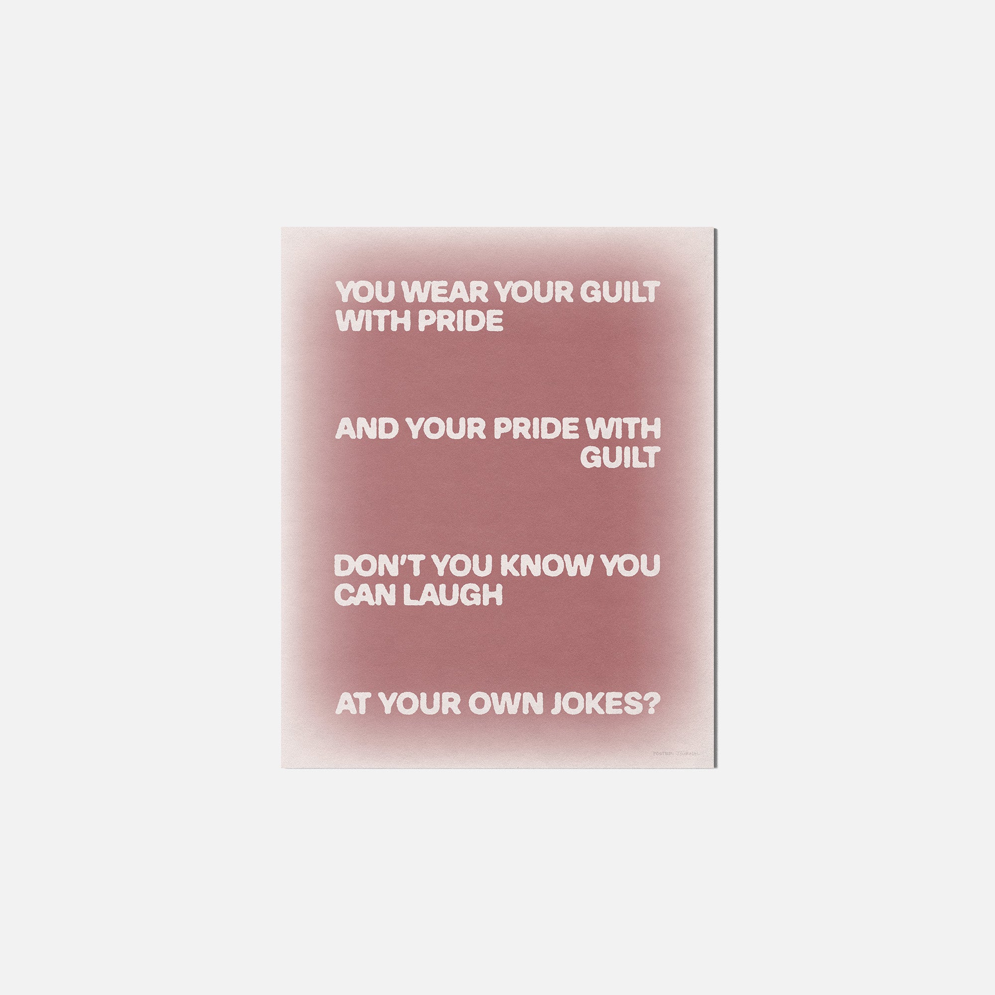 GUILT PRINT