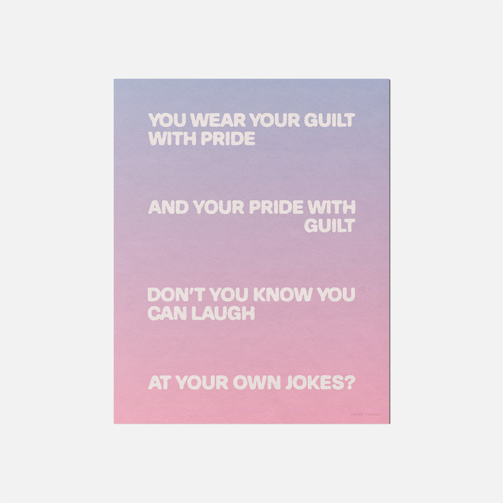 GUILT PRINT