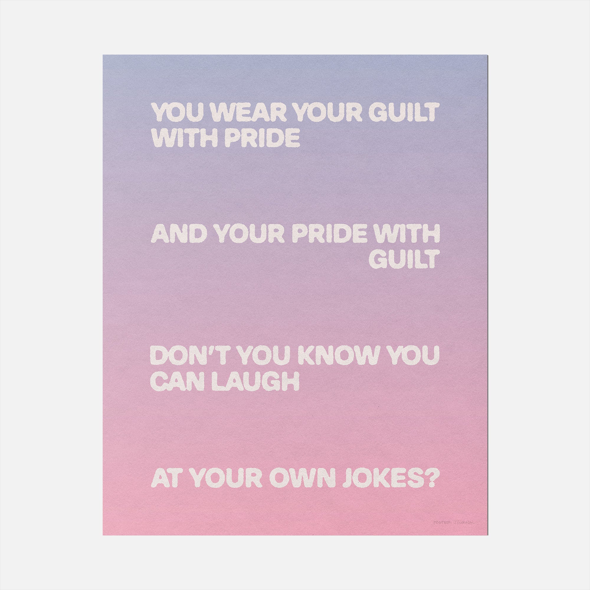 GUILT PRINT