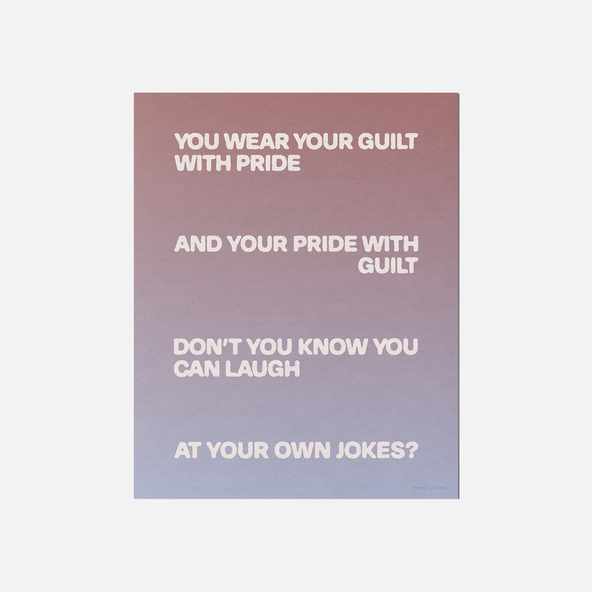 GUILT PRINT