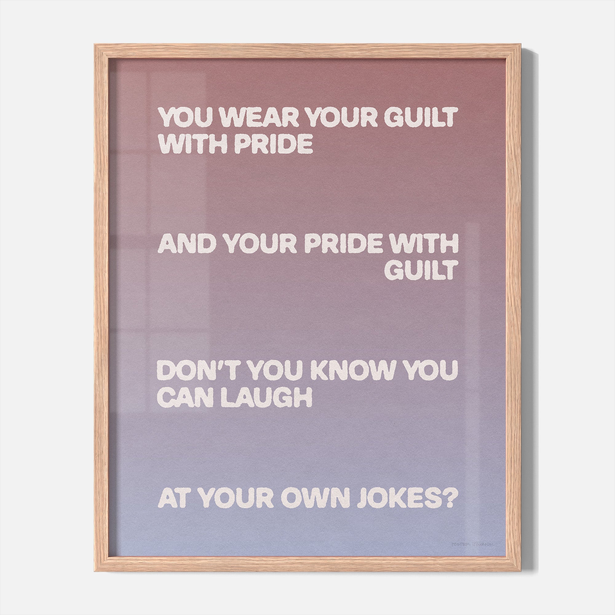 GUILT PRINT