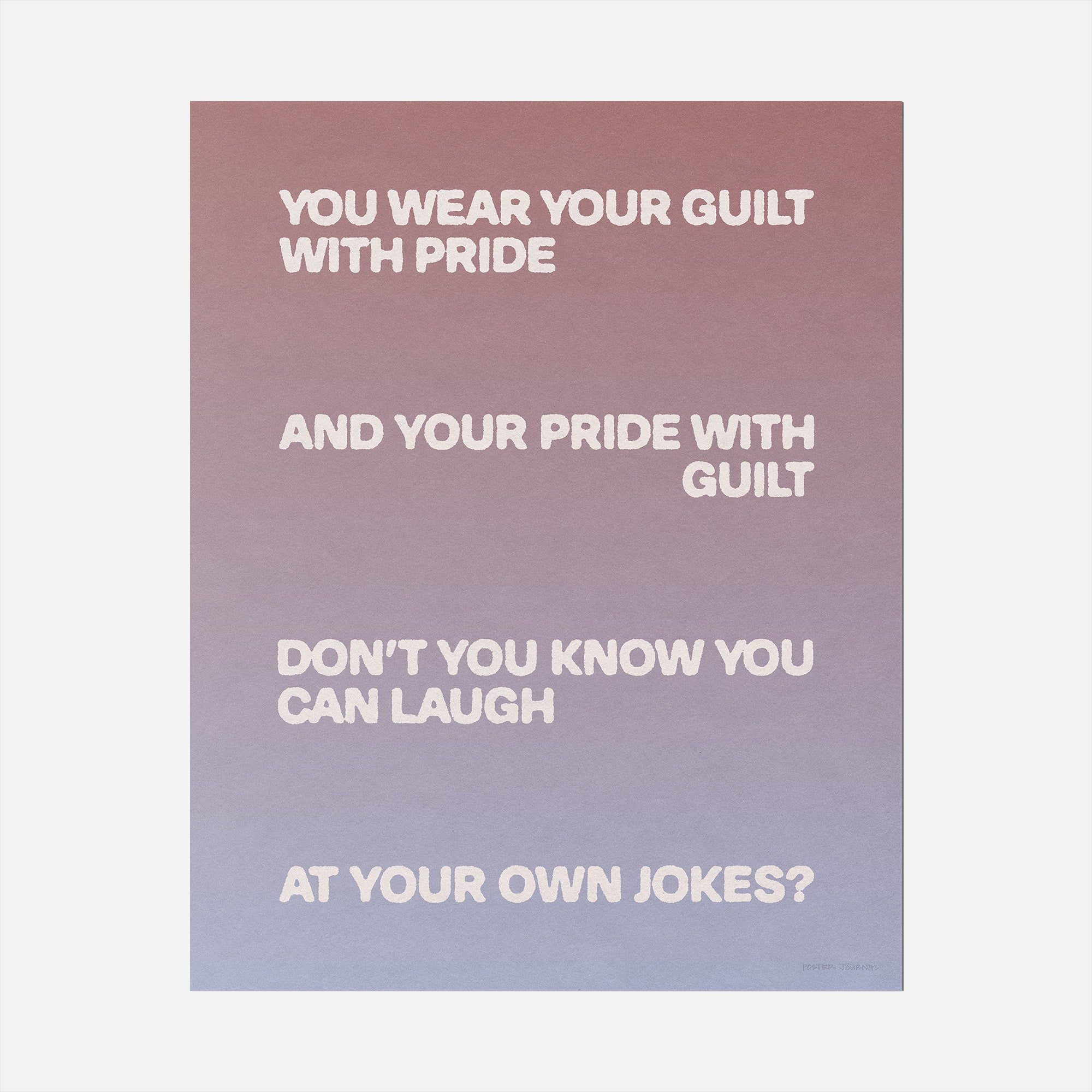 GUILT PRINT