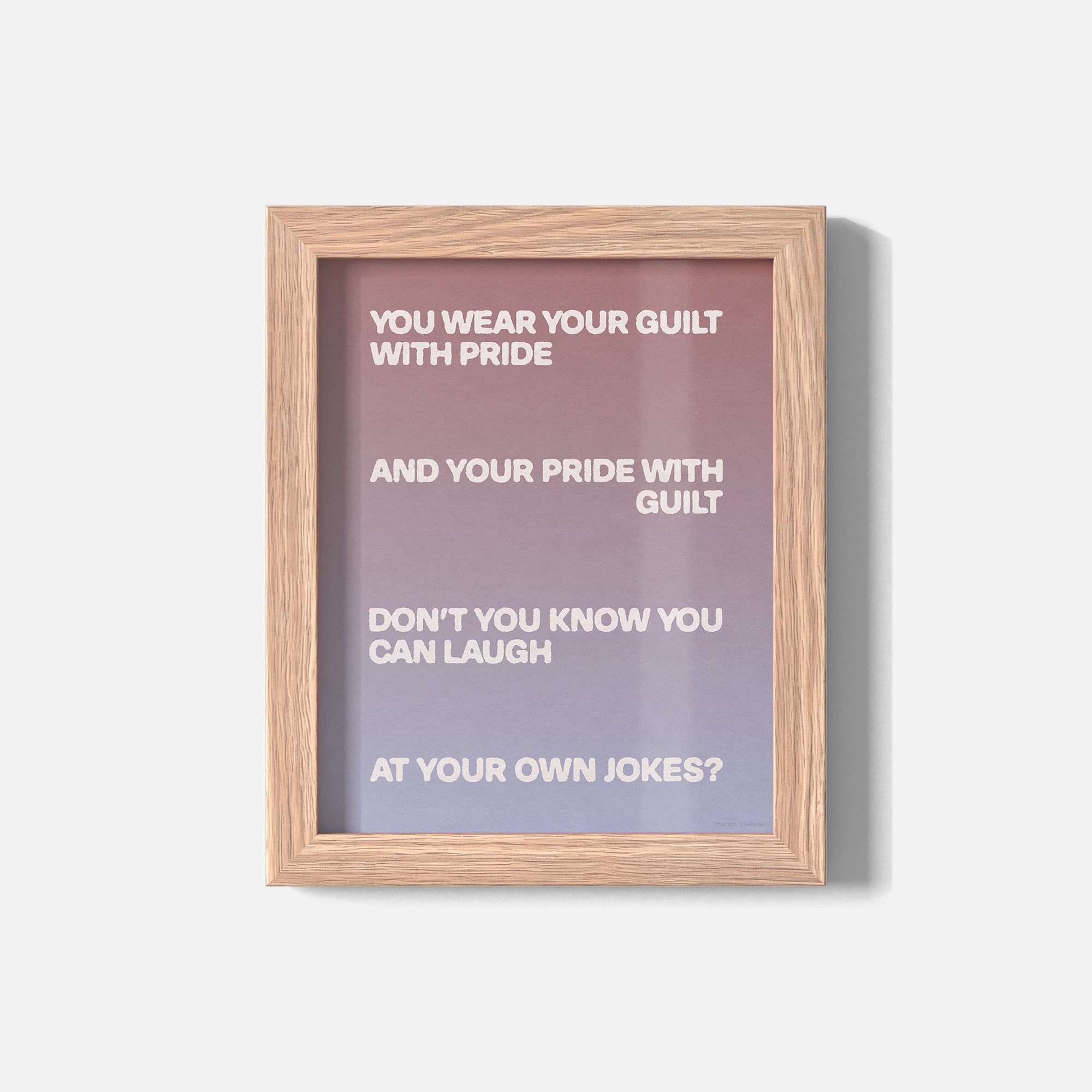 GUILT PRINT