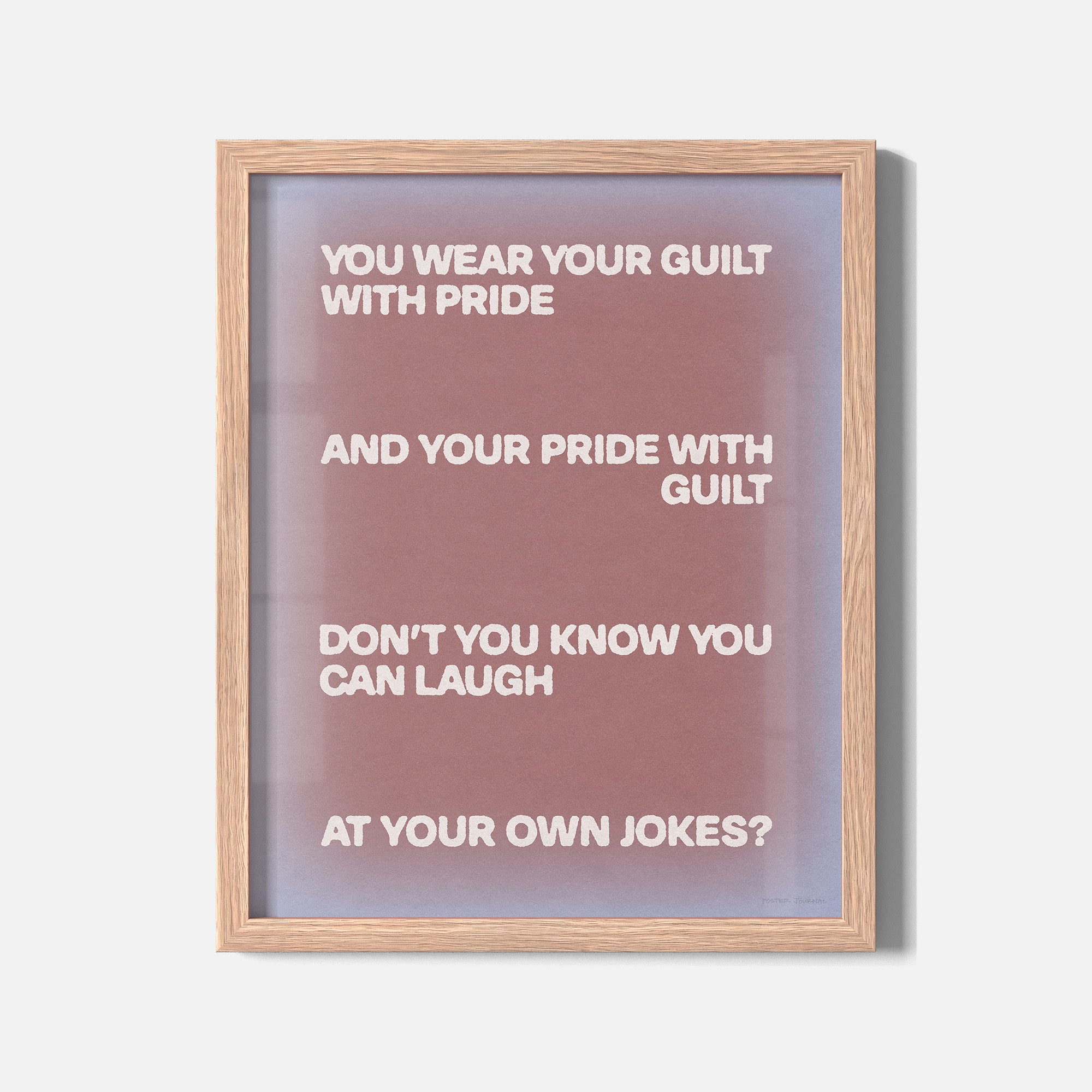 GUILT PRINT