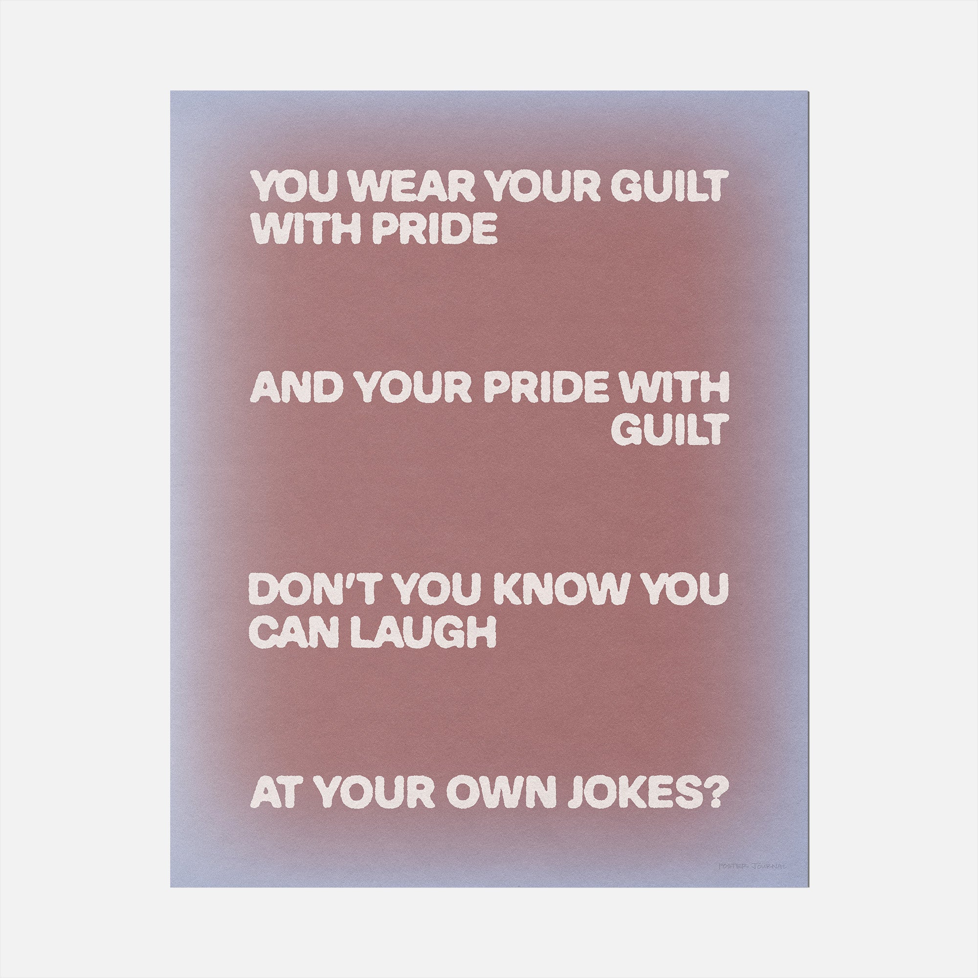 GUILT PRINT