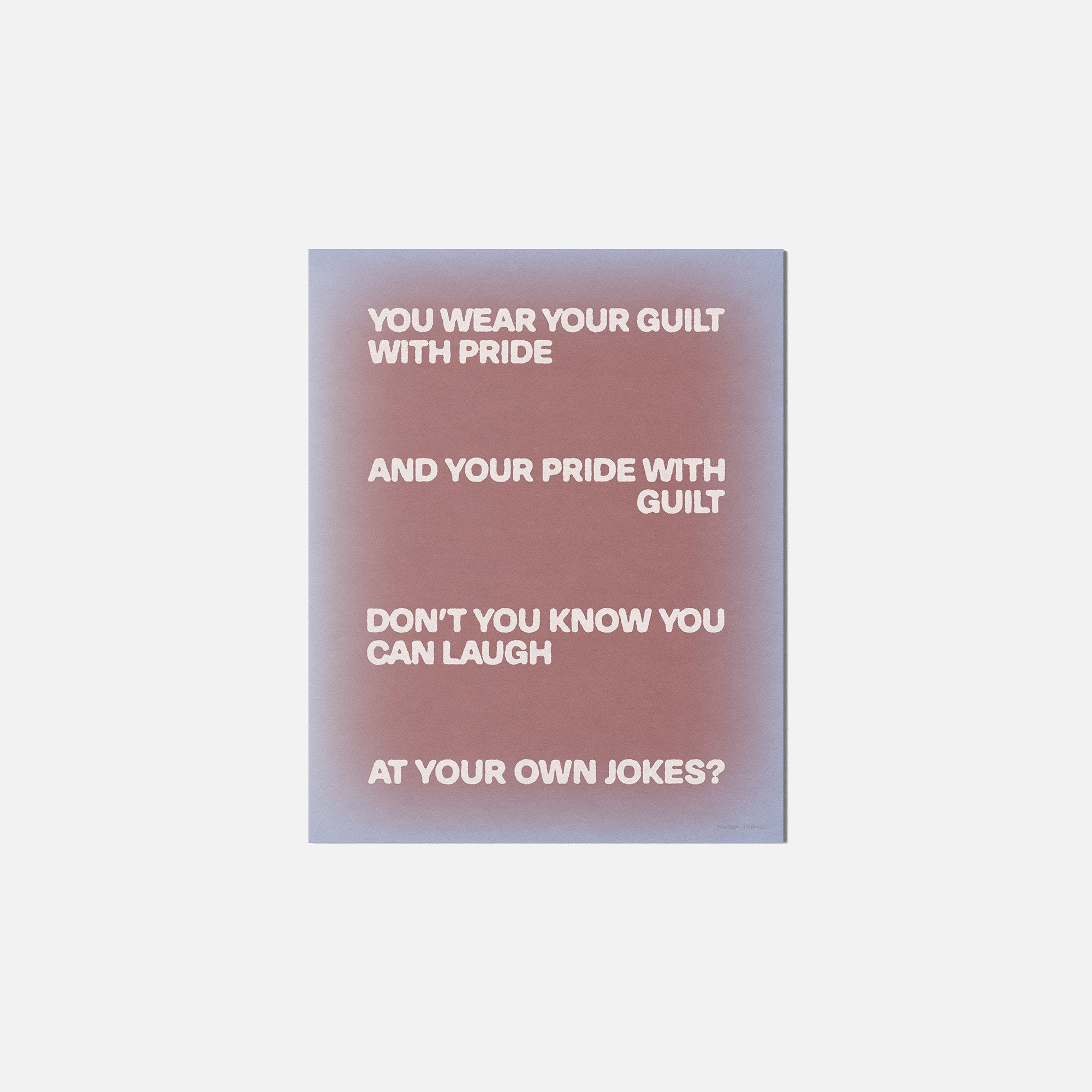 GUILT PRINT