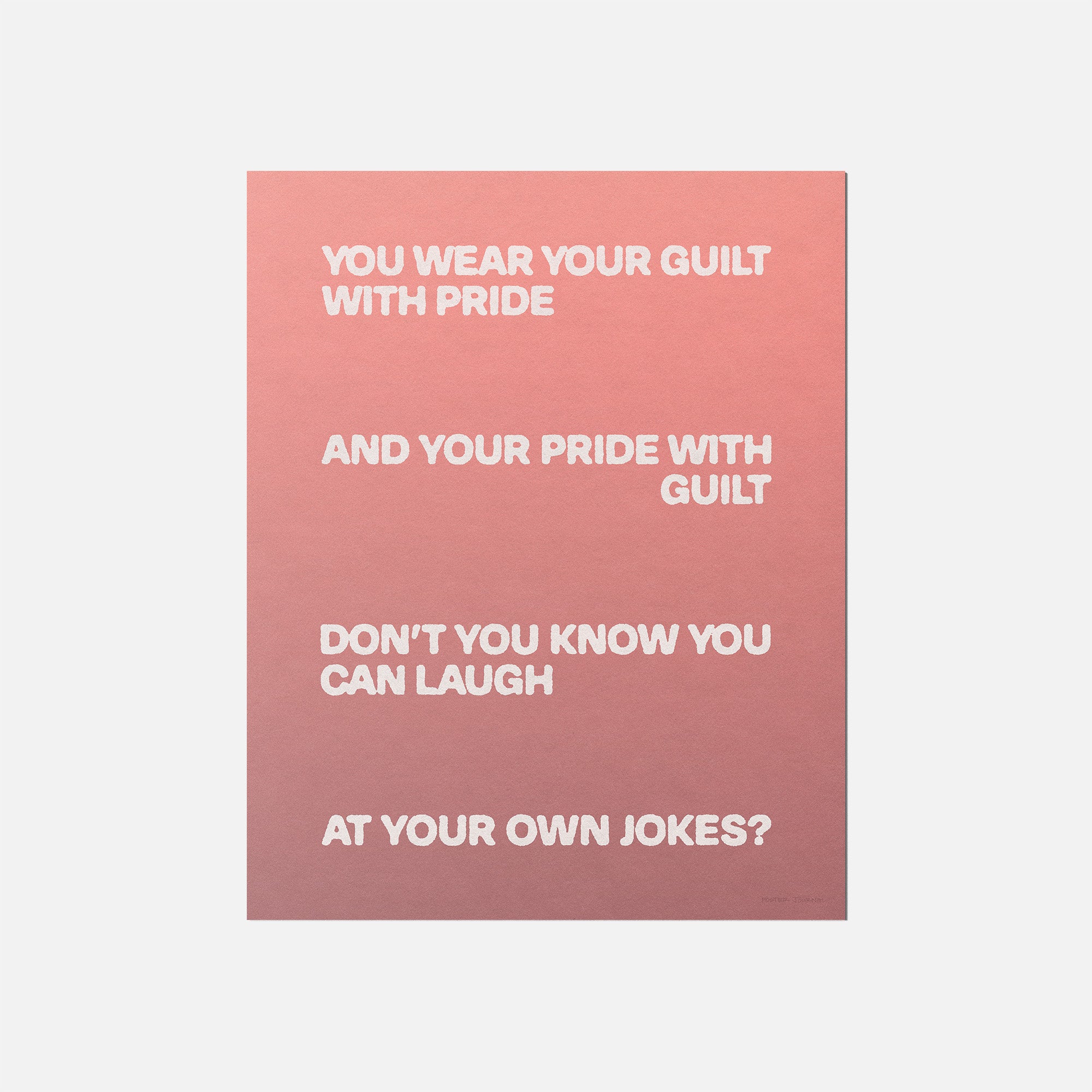 GUILT PRINT