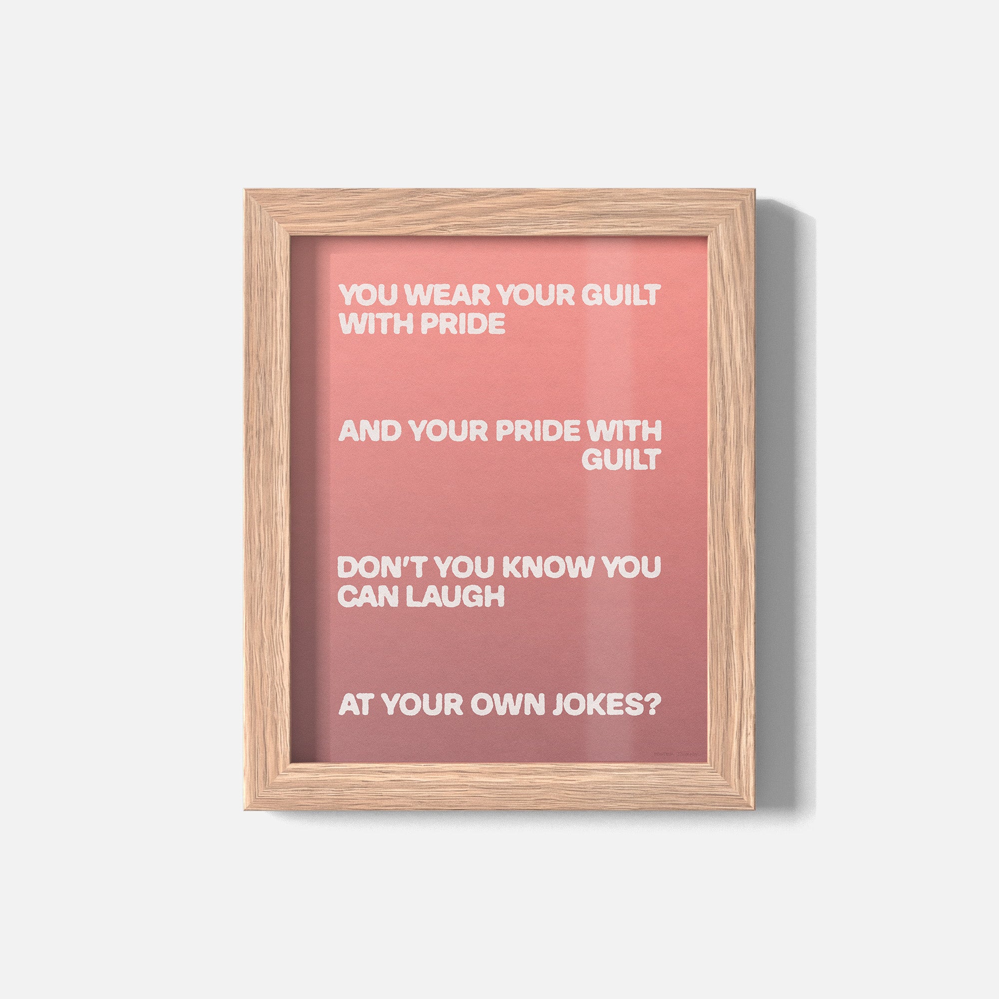 GUILT PRINT