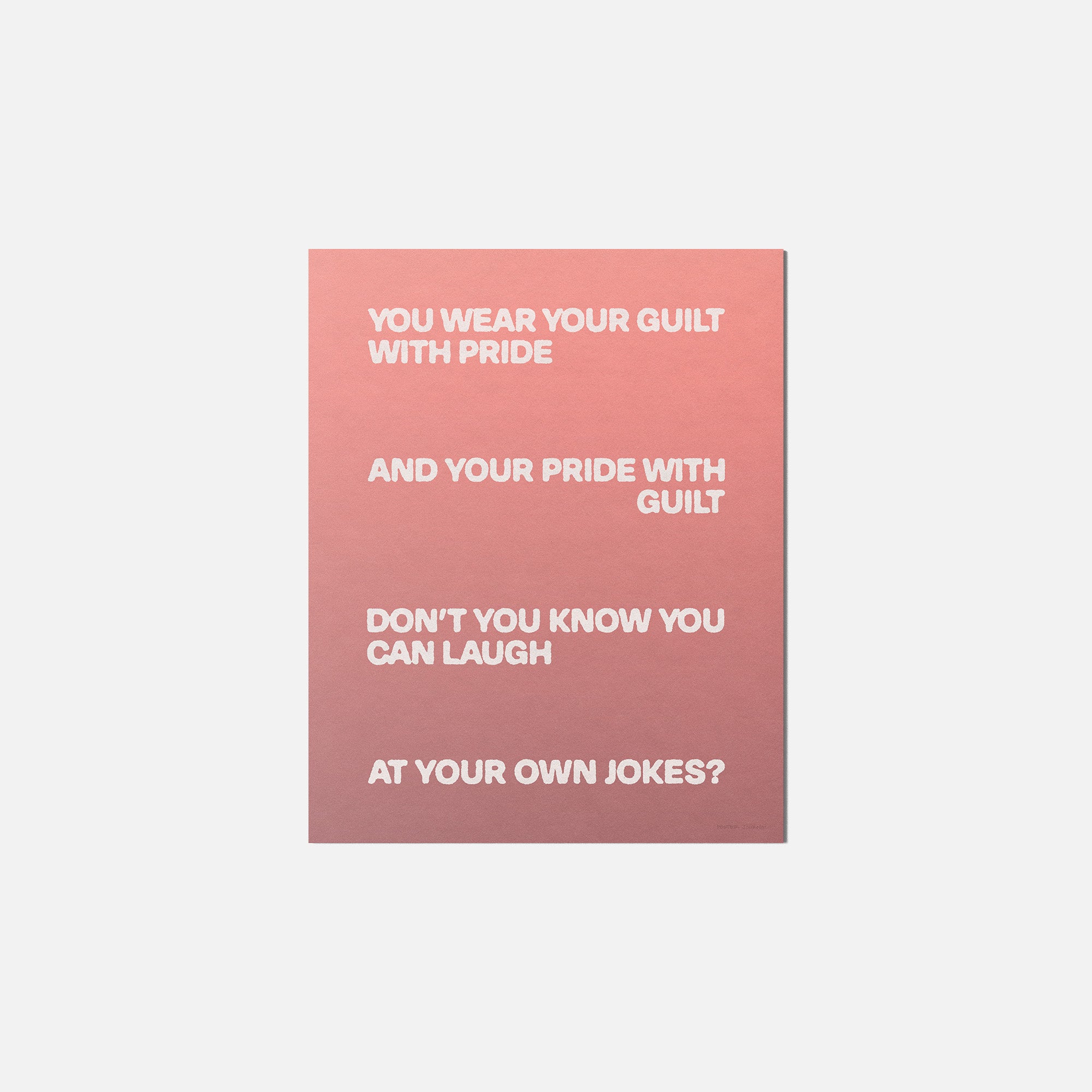 GUILT PRINT