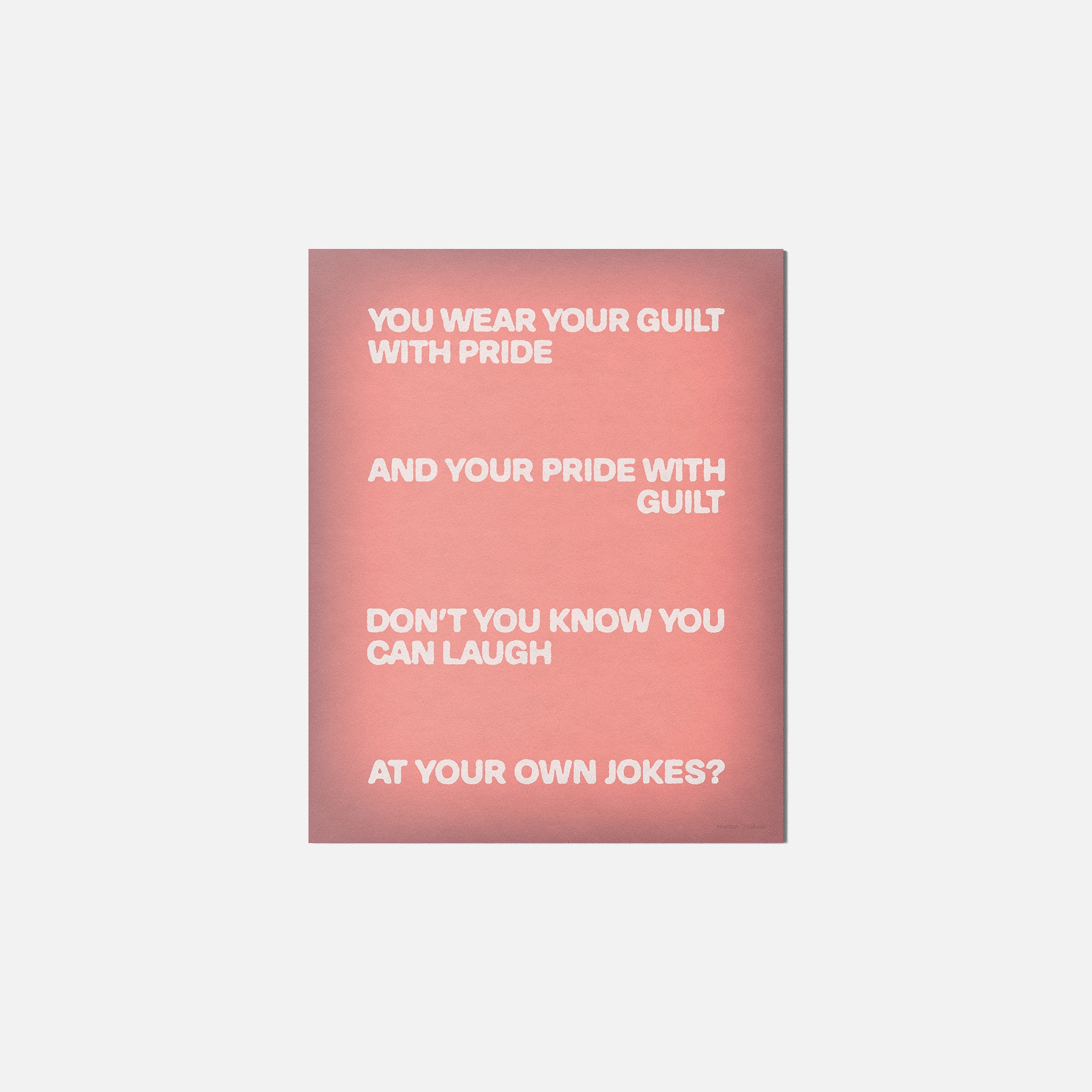 GUILT PRINT