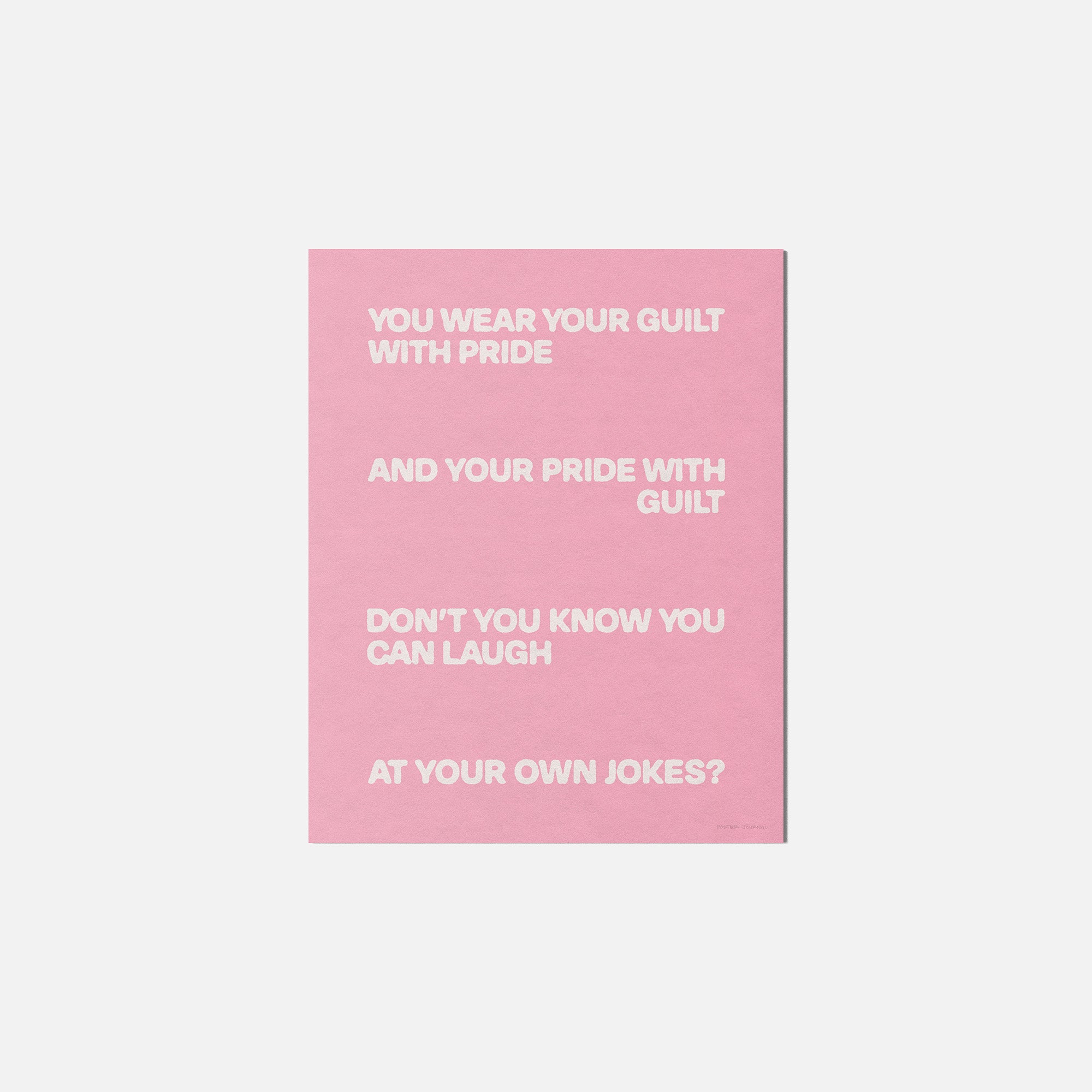 GUILT PRINT