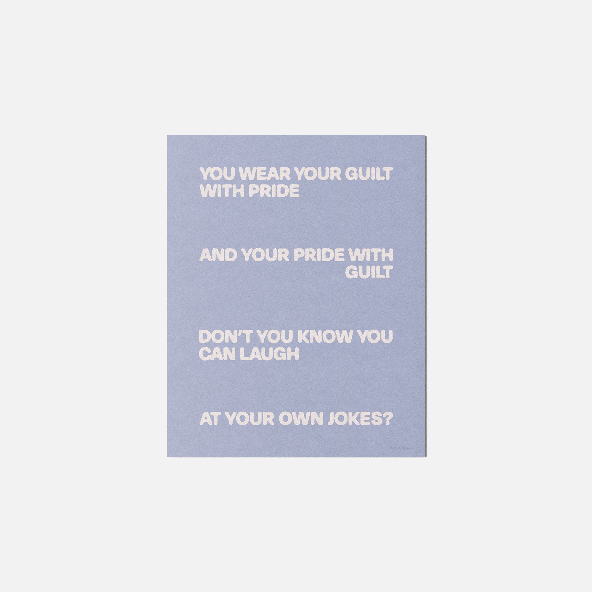 GUILT PRINT