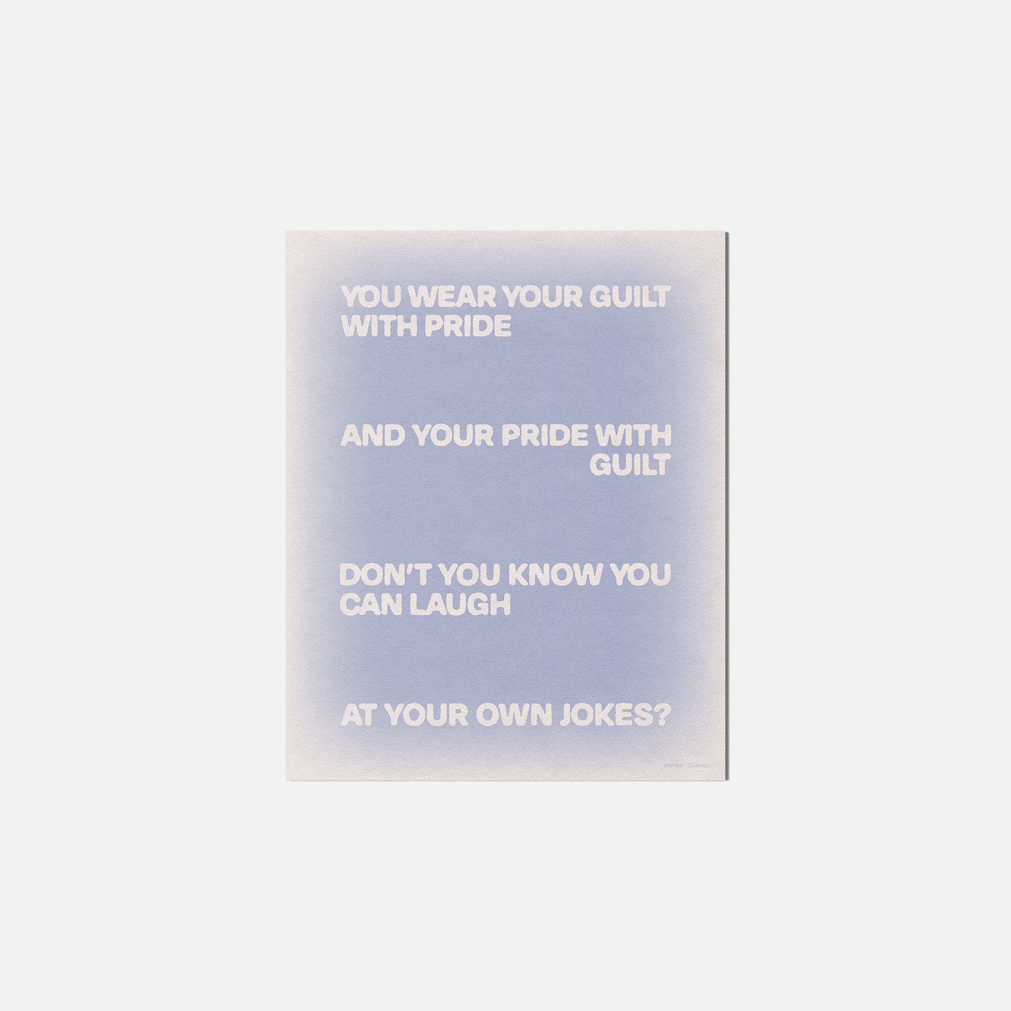 GUILT PRINT