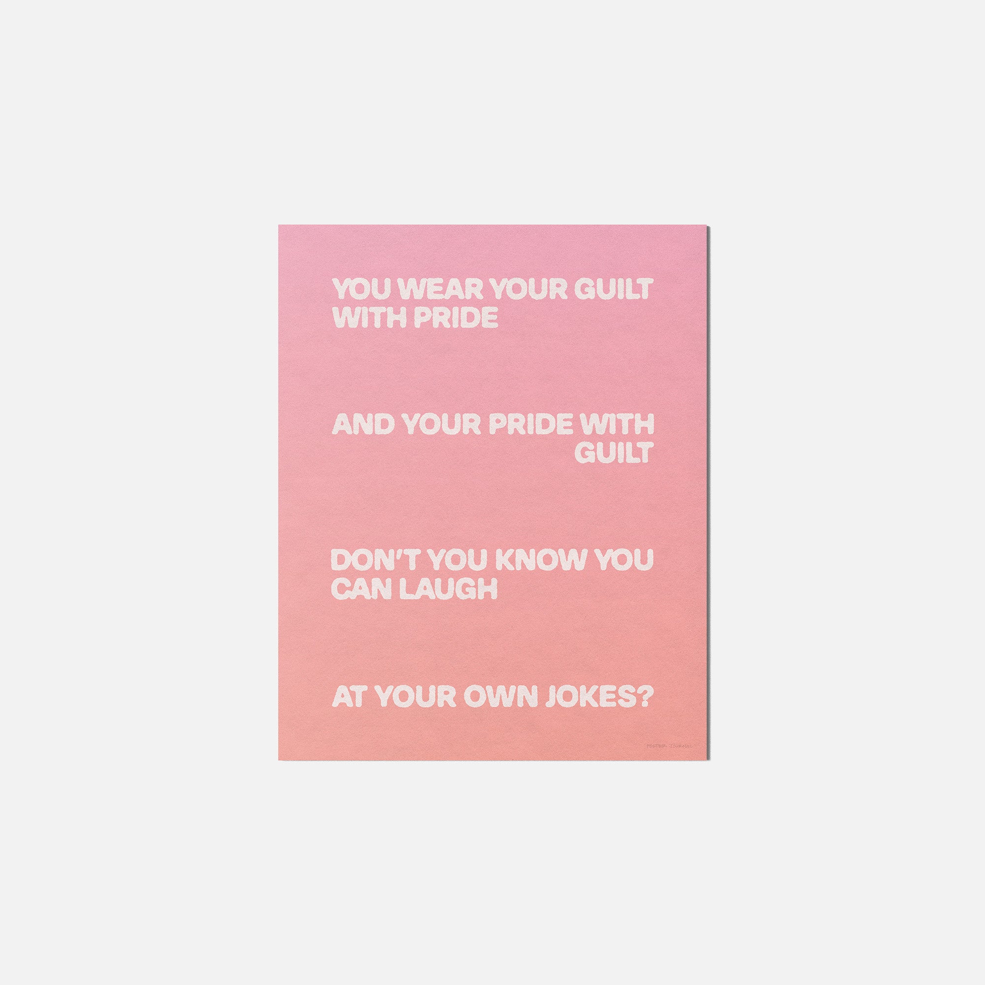 GUILT PRINT