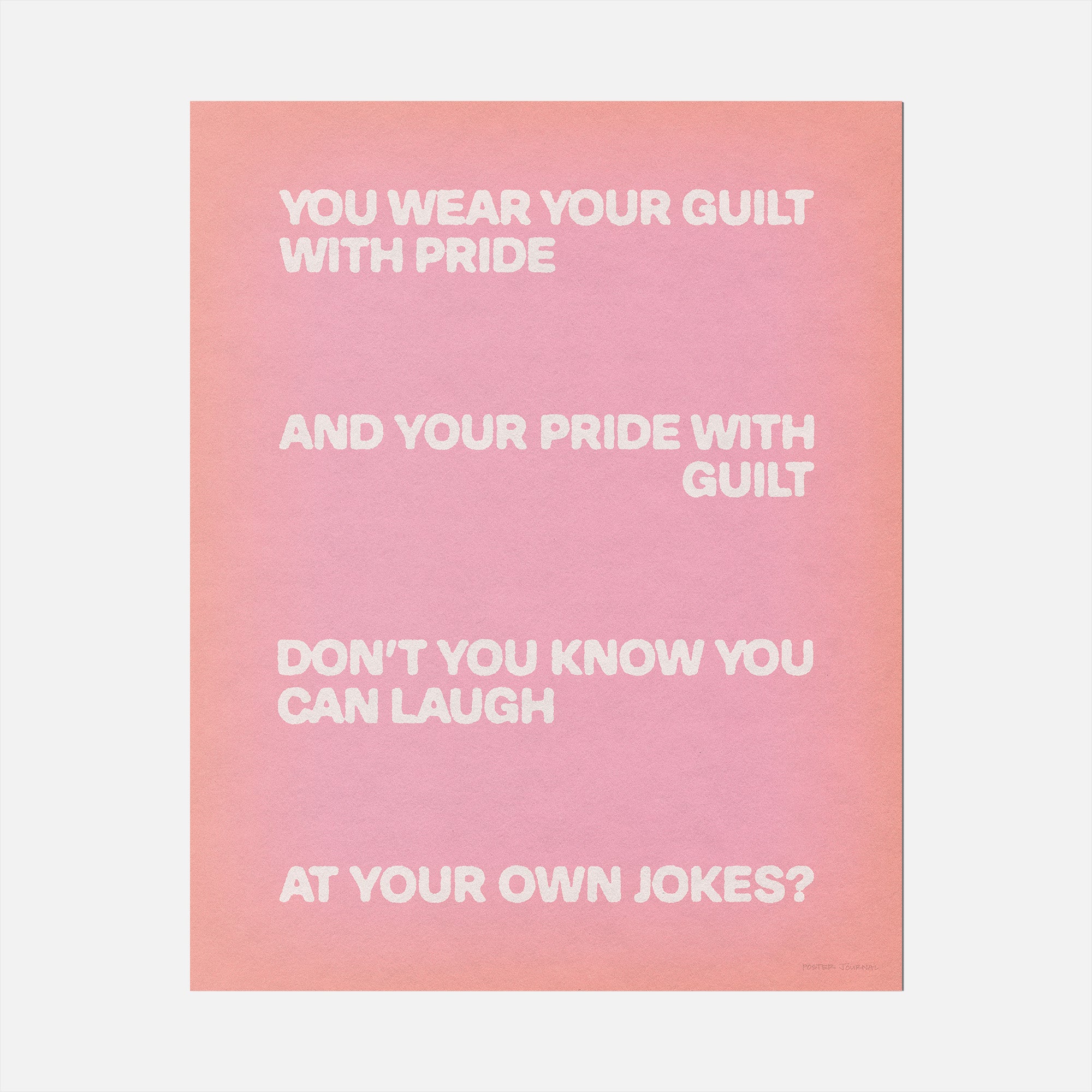 GUILT PRINT