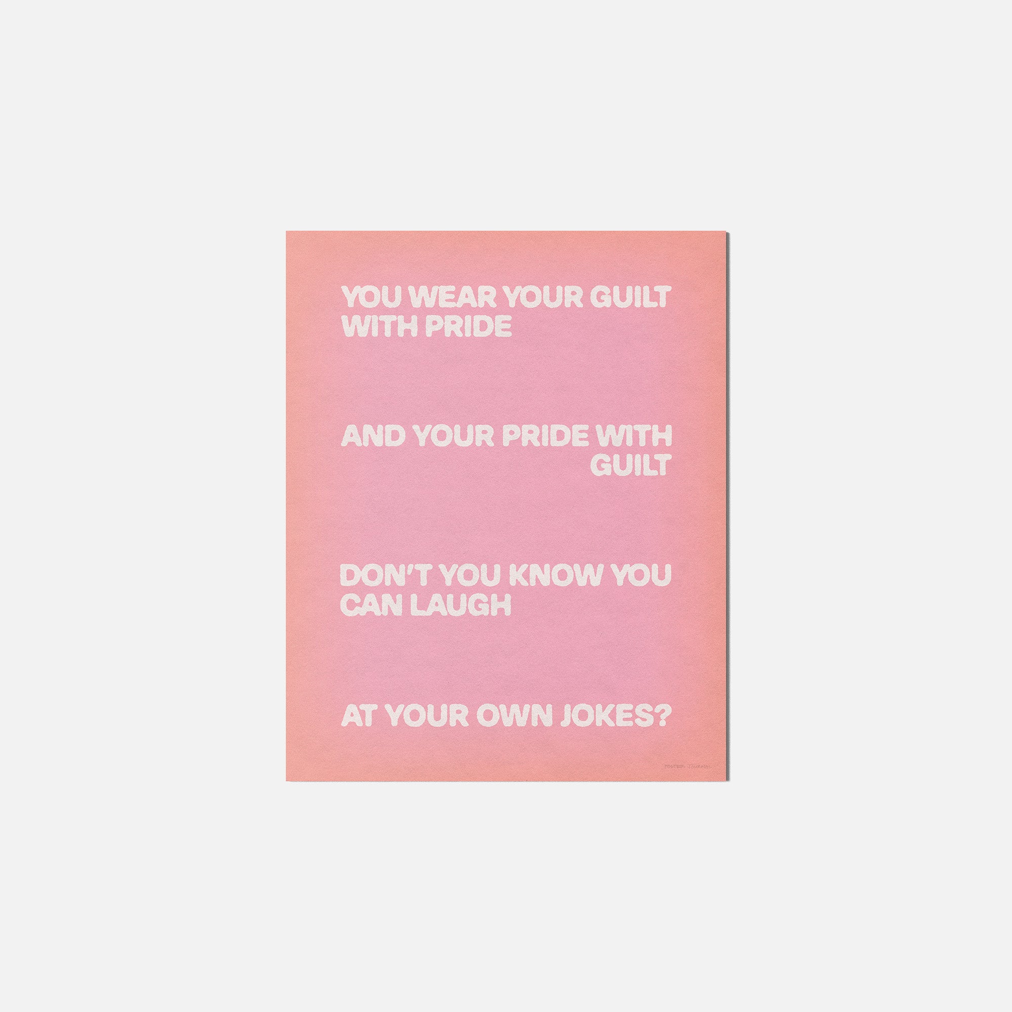 GUILT PRINT