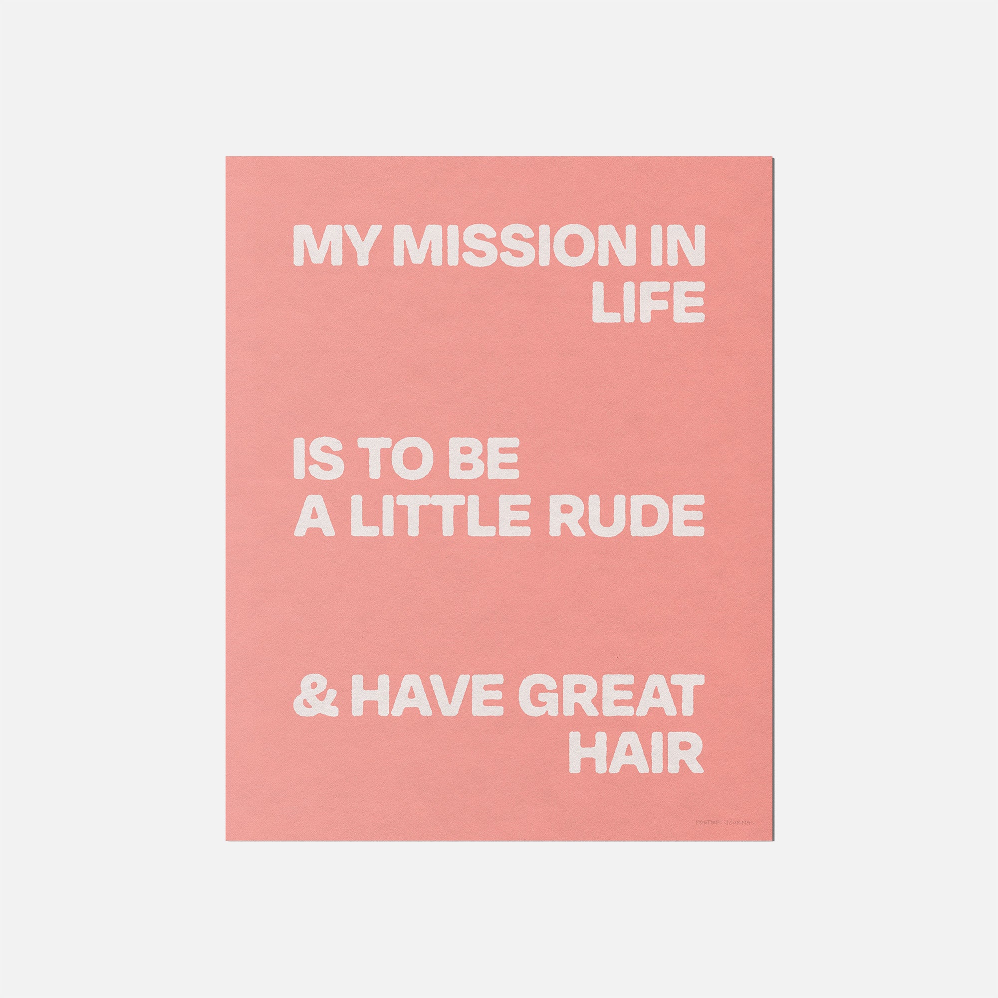 HAIR PRINT