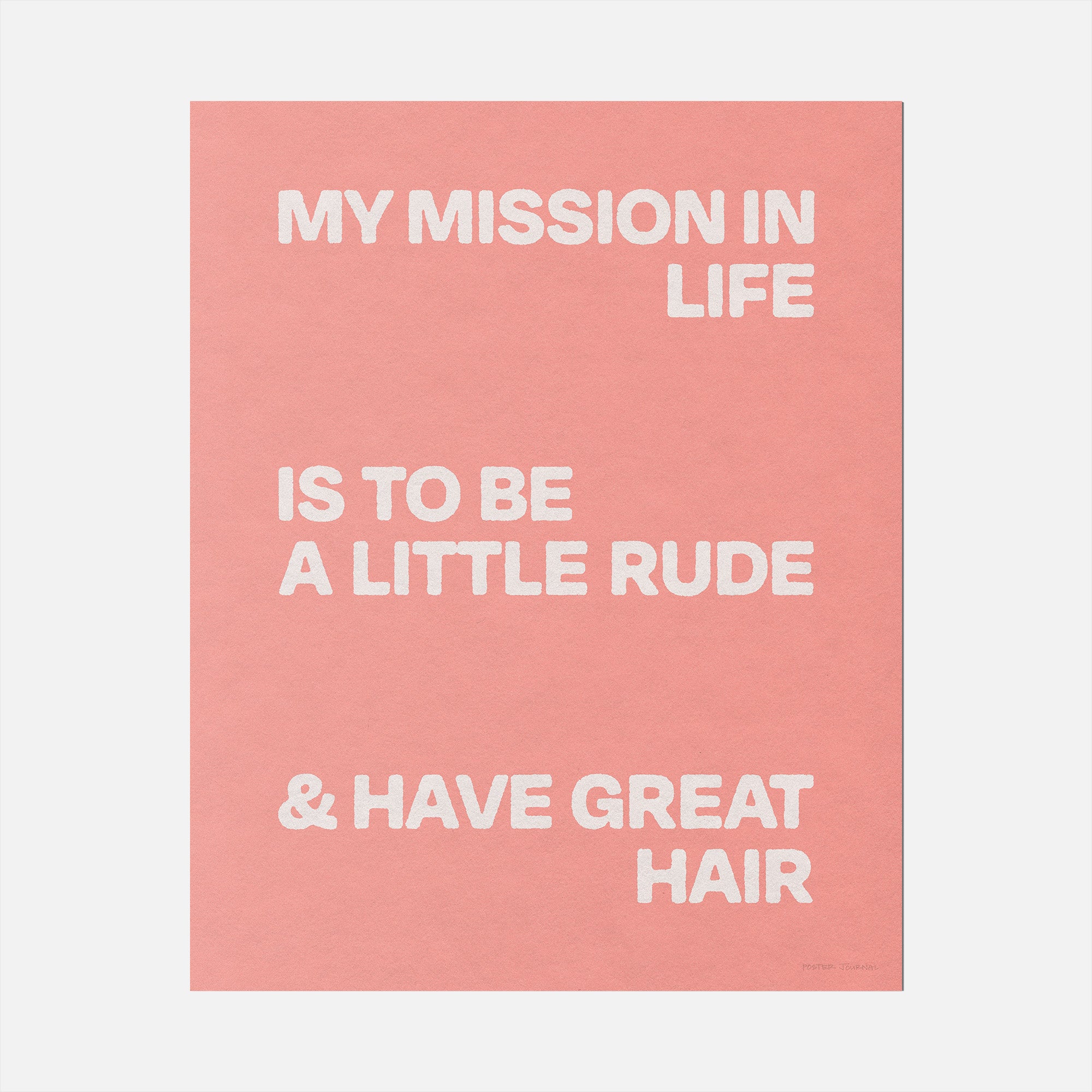 HAIR PRINT
