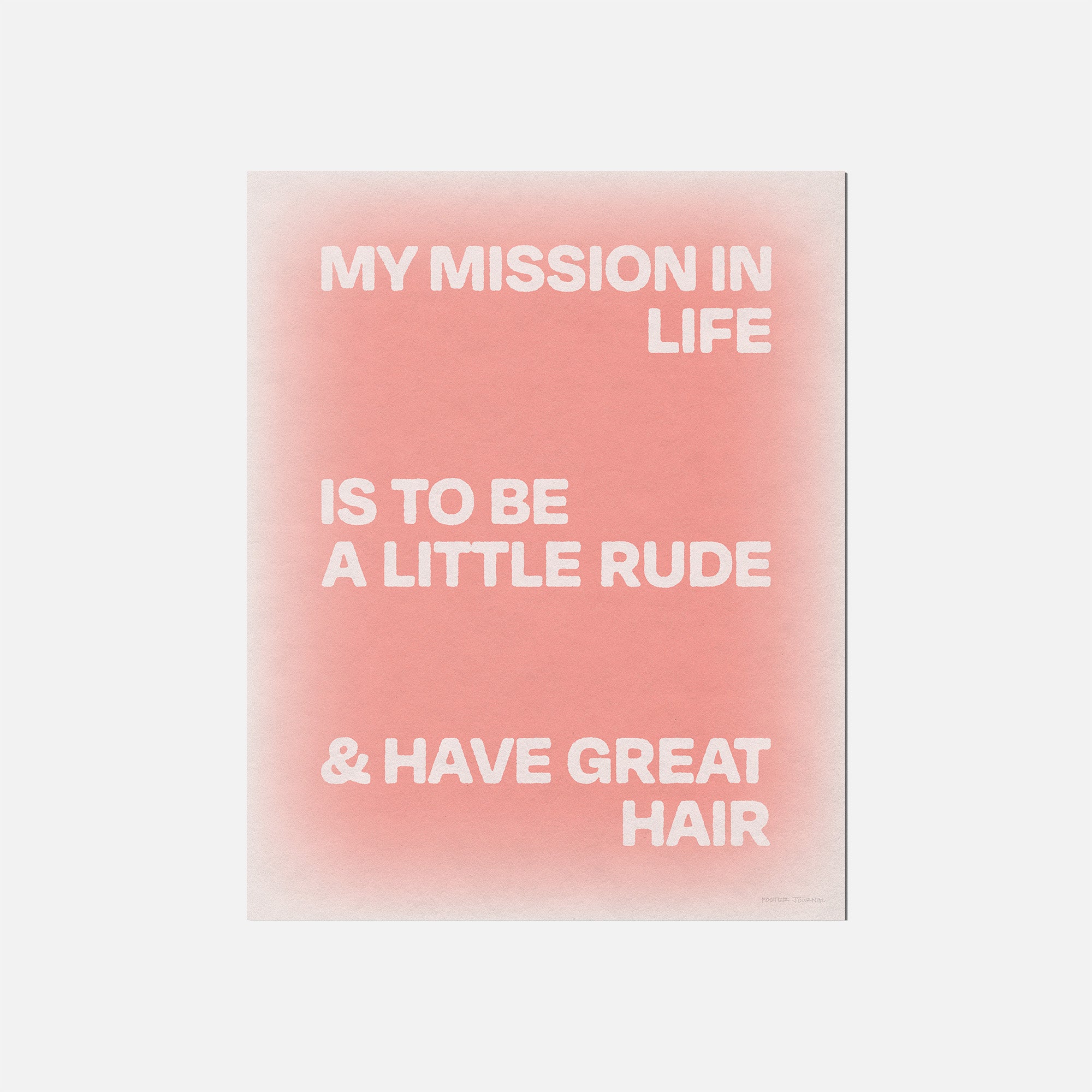 HAIR PRINT