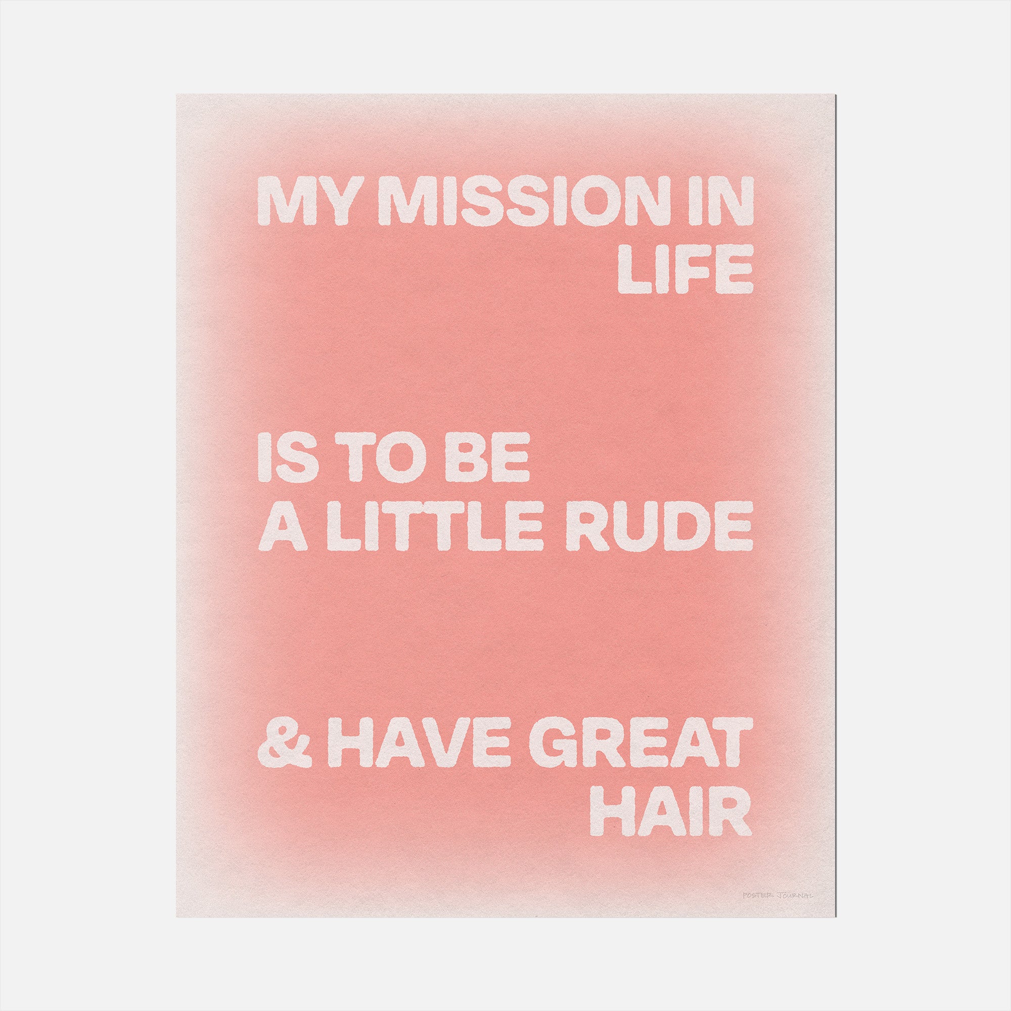 HAIR PRINT