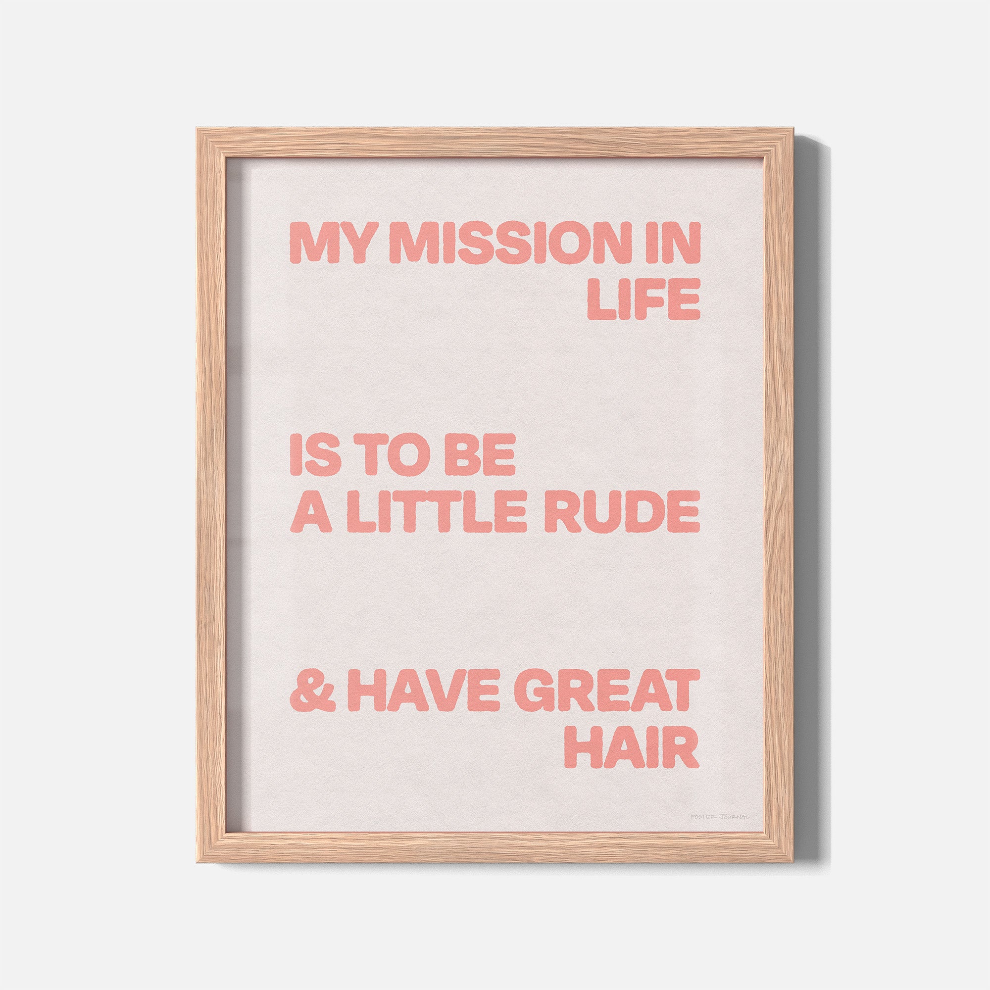 HAIR PRINT