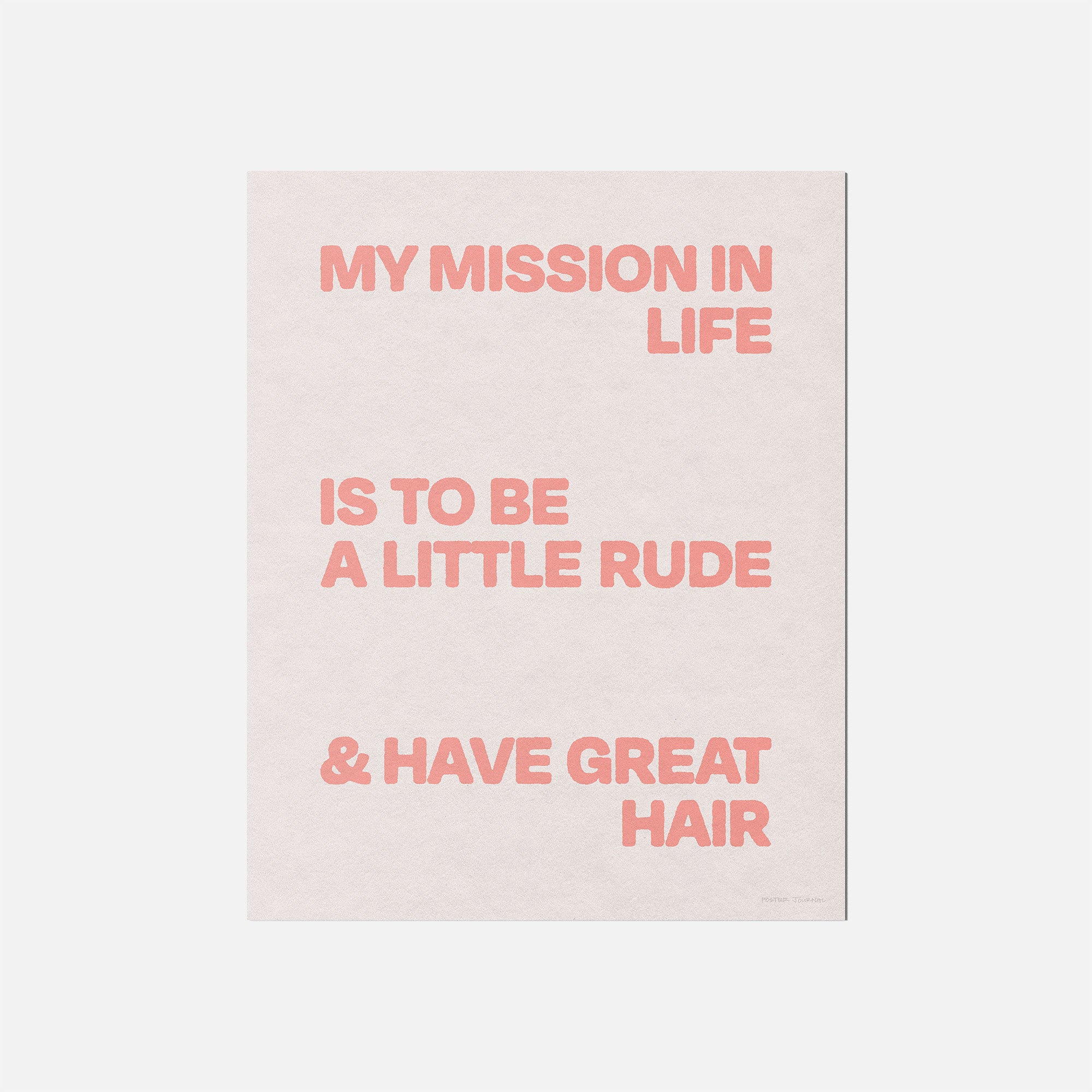 HAIR PRINT