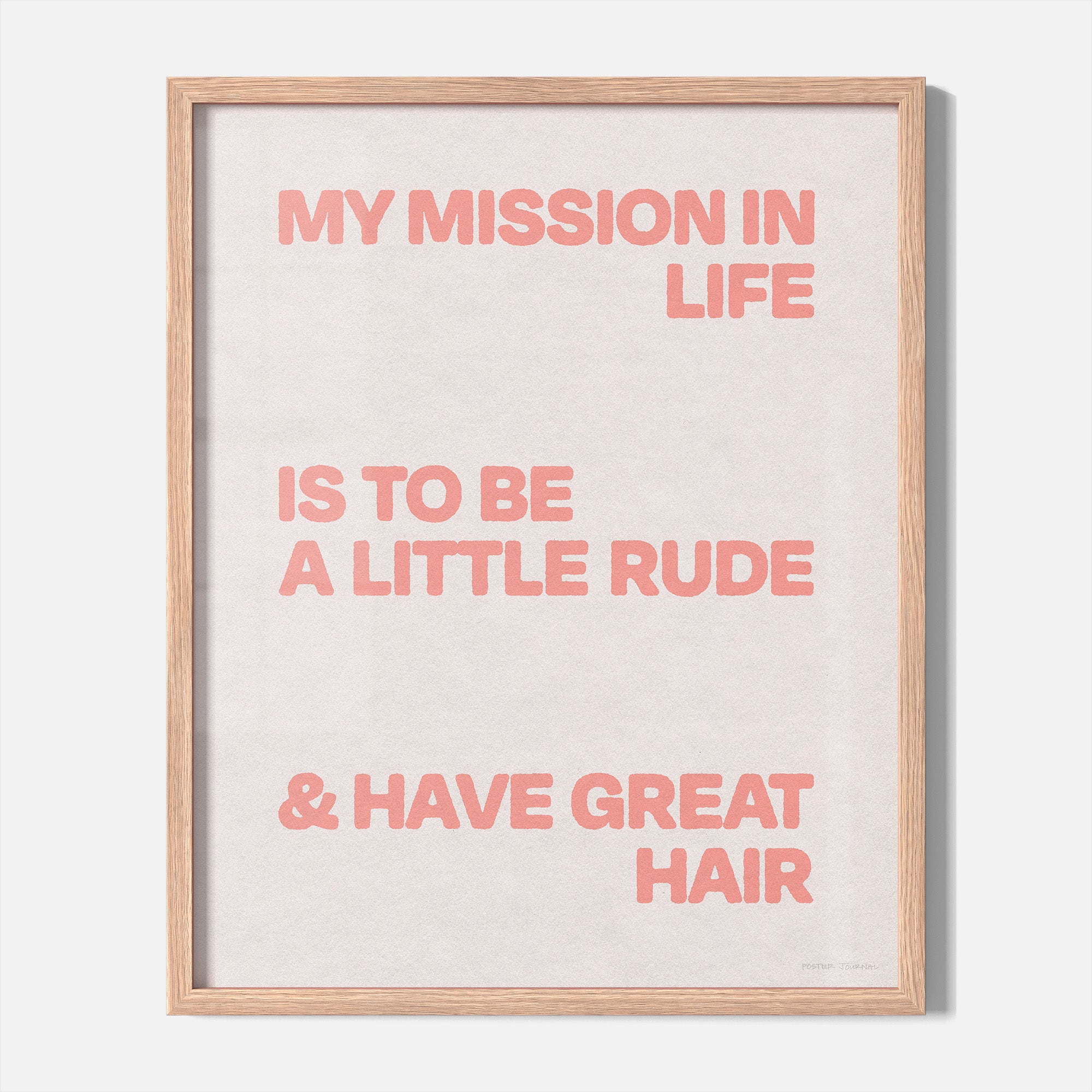 HAIR PRINT