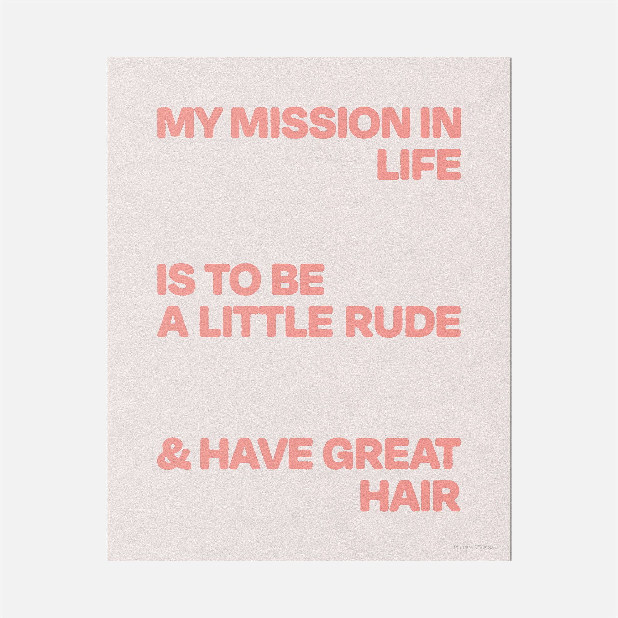HAIR PRINT
