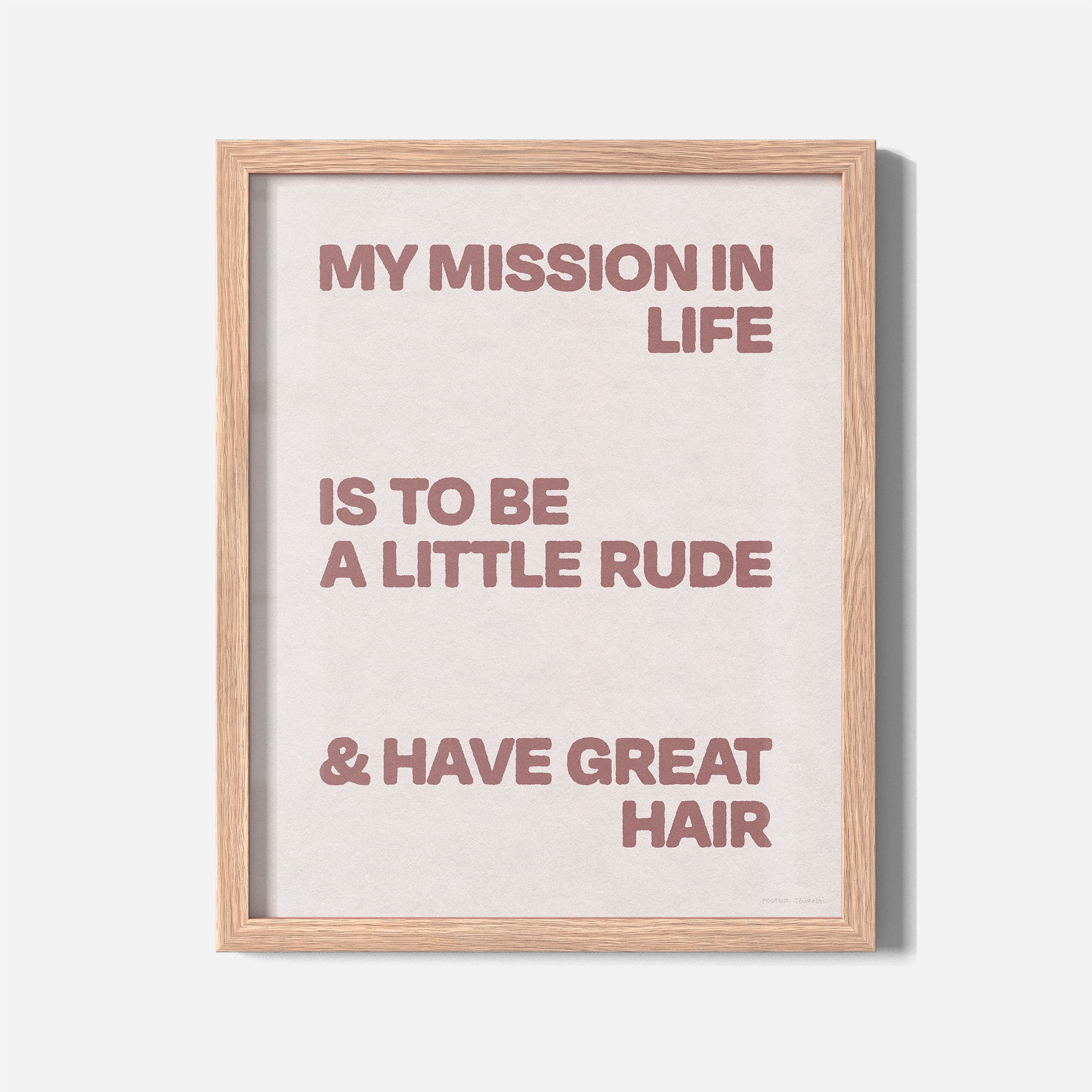 HAIR PRINT