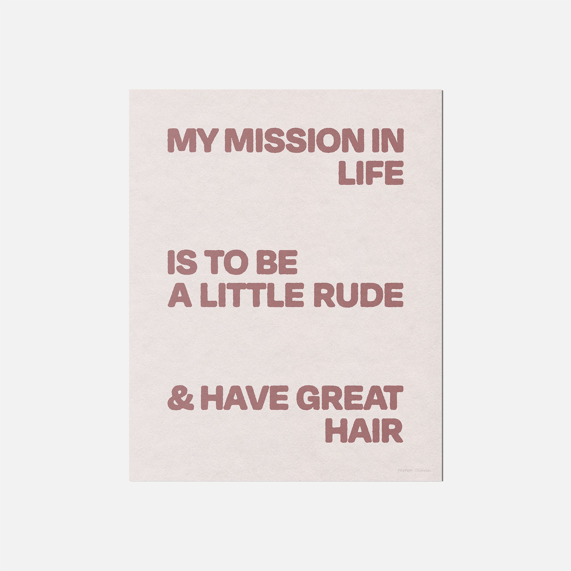 HAIR PRINT
