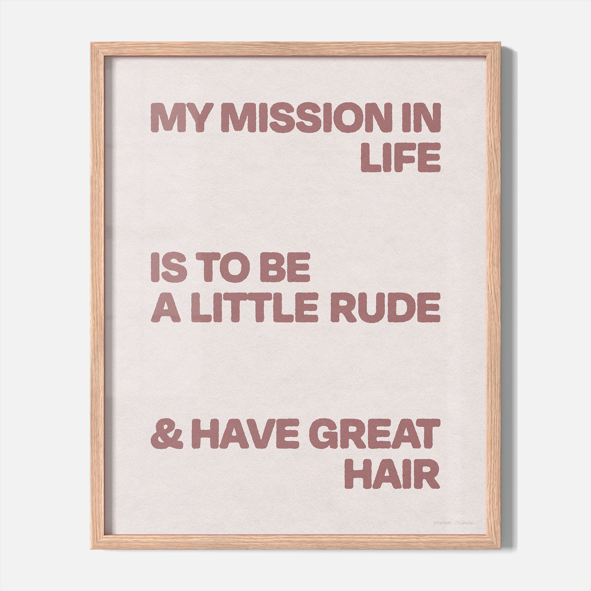 HAIR PRINT