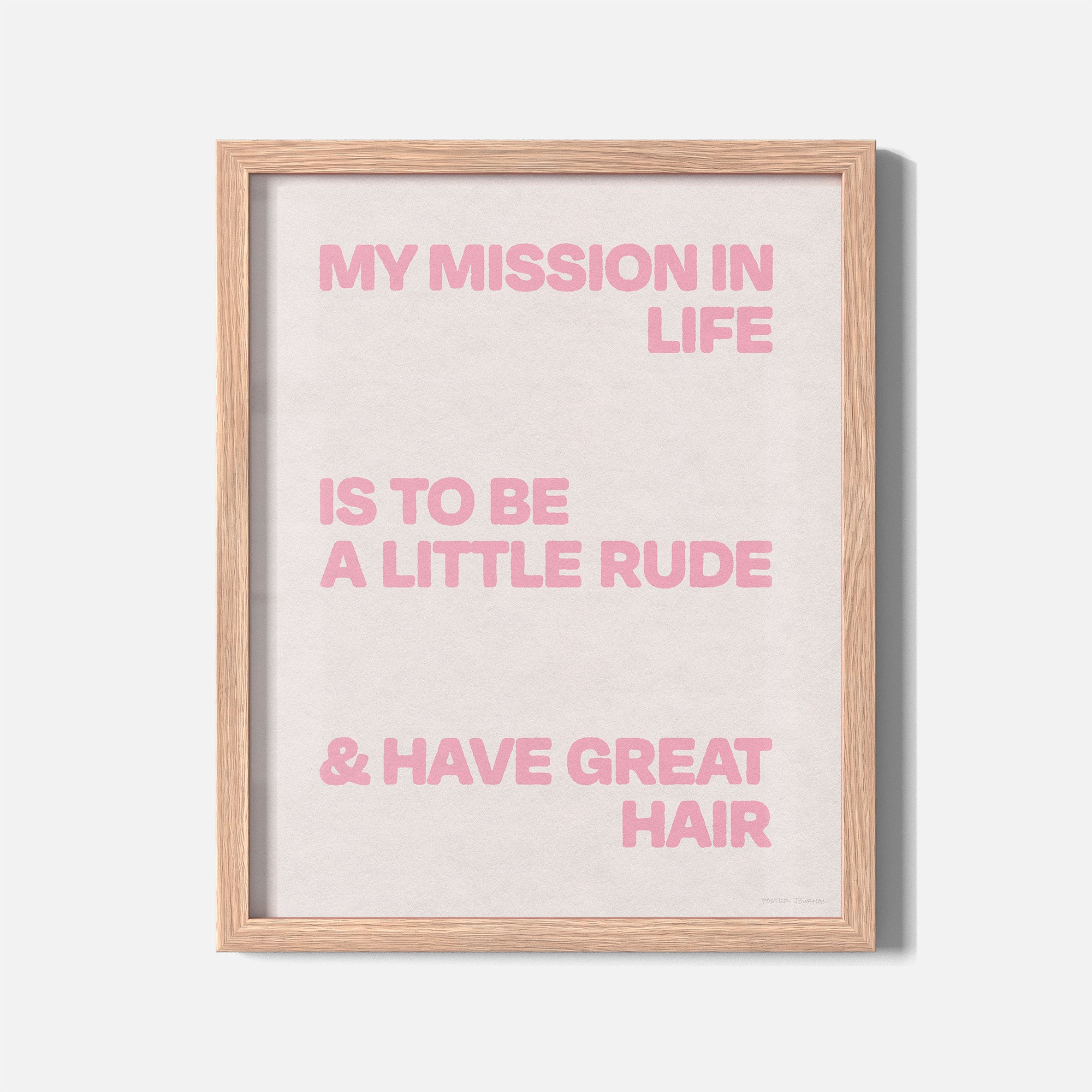 HAIR PRINT