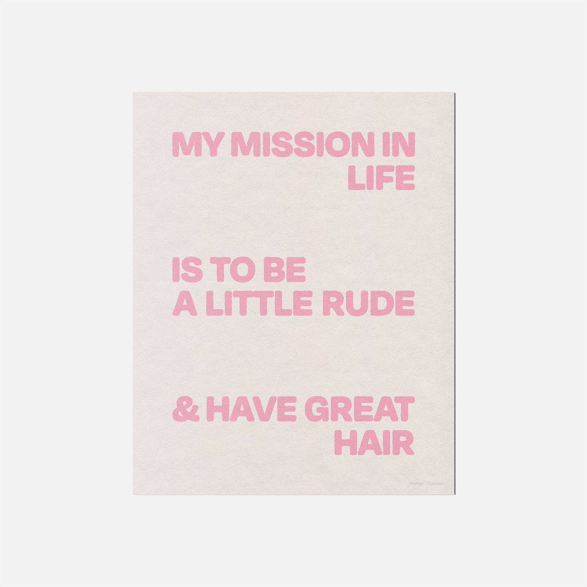 HAIR PRINT