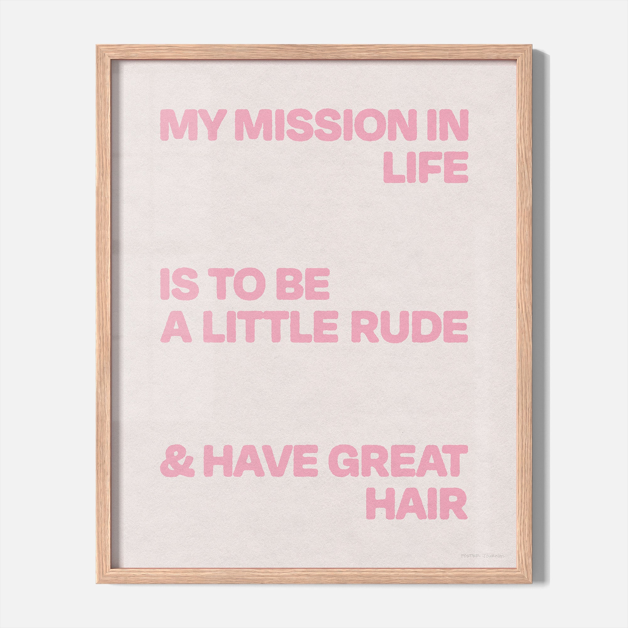 HAIR PRINT