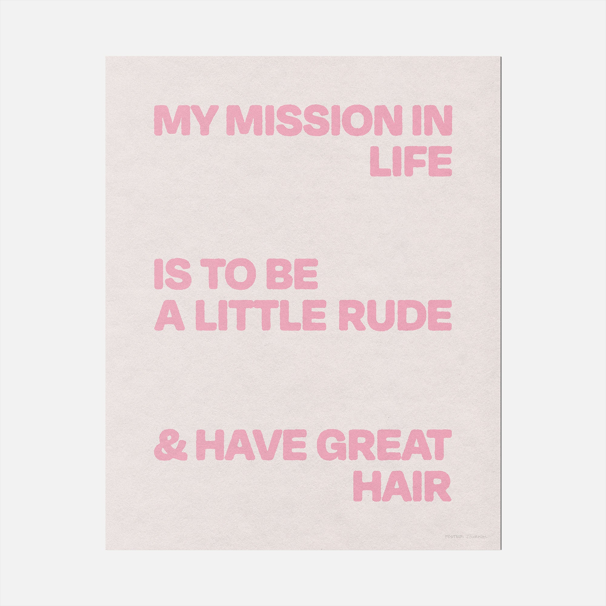 HAIR PRINT