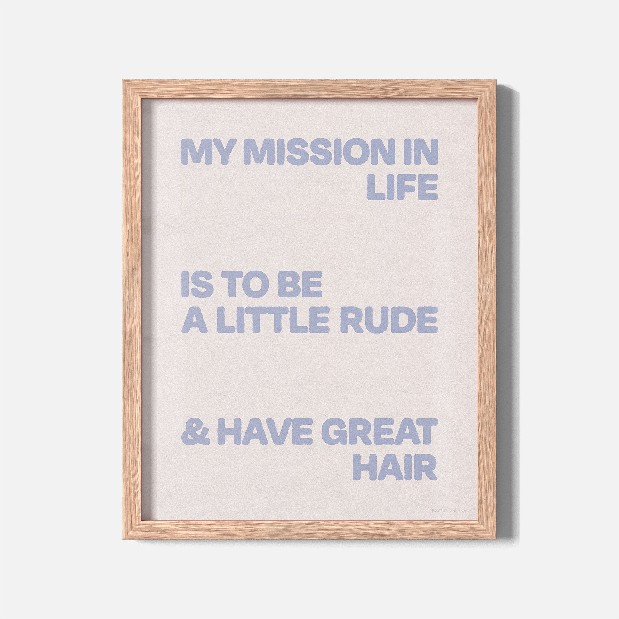 HAIR PRINT