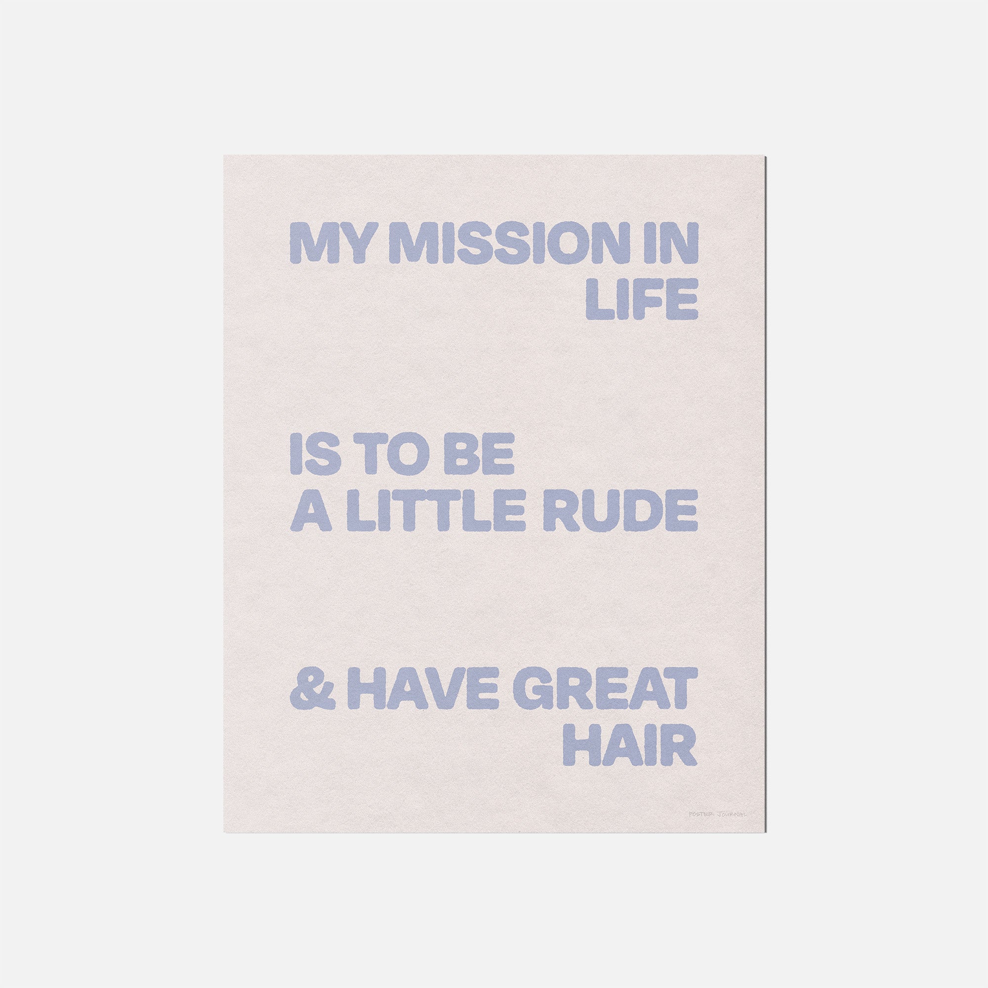 HAIR PRINT