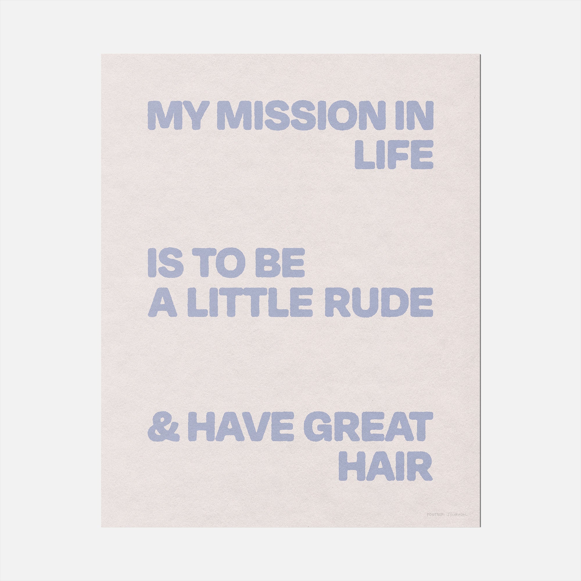 HAIR PRINT