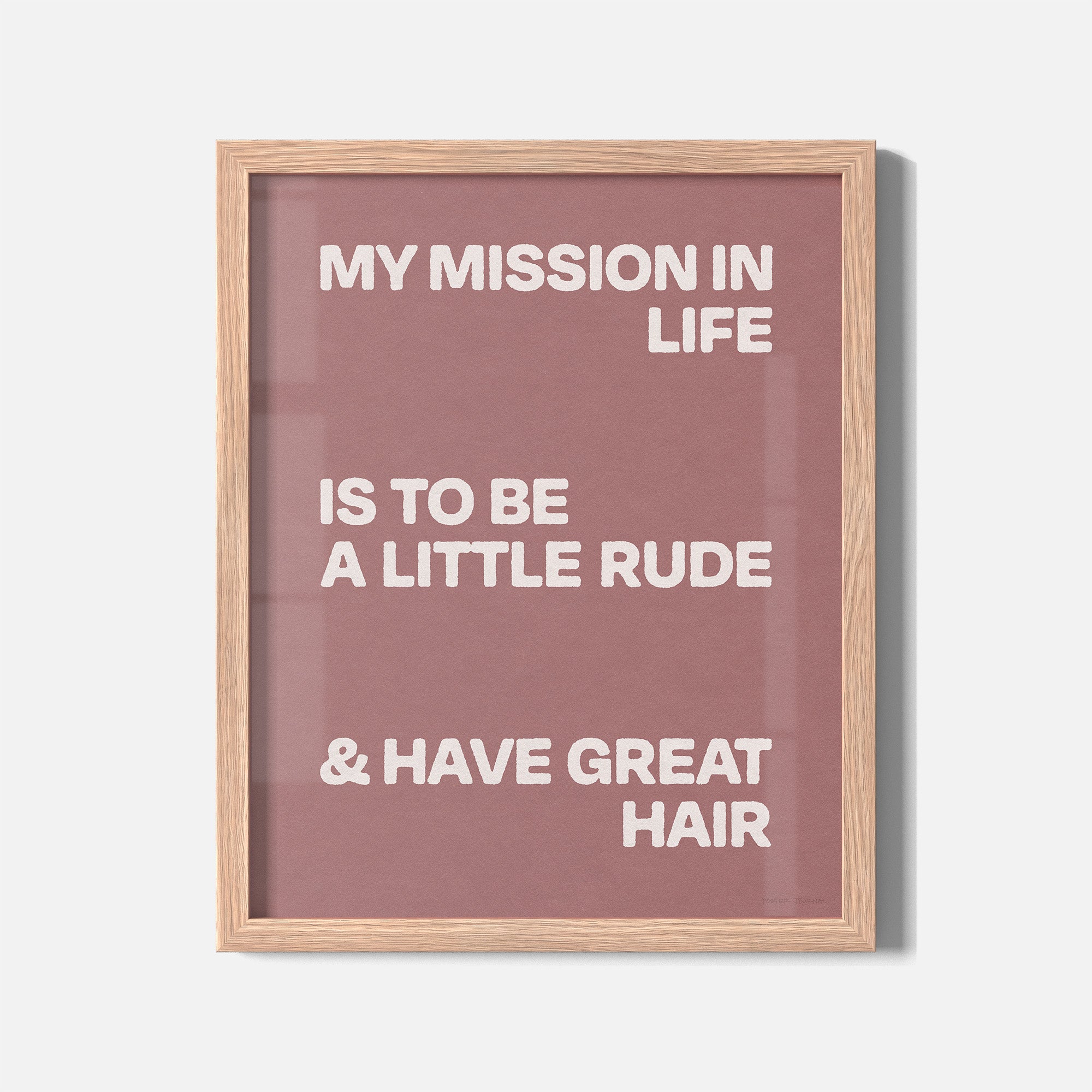 HAIR PRINT