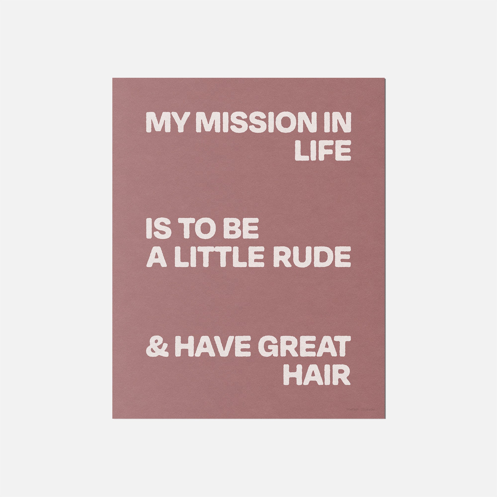 HAIR PRINT