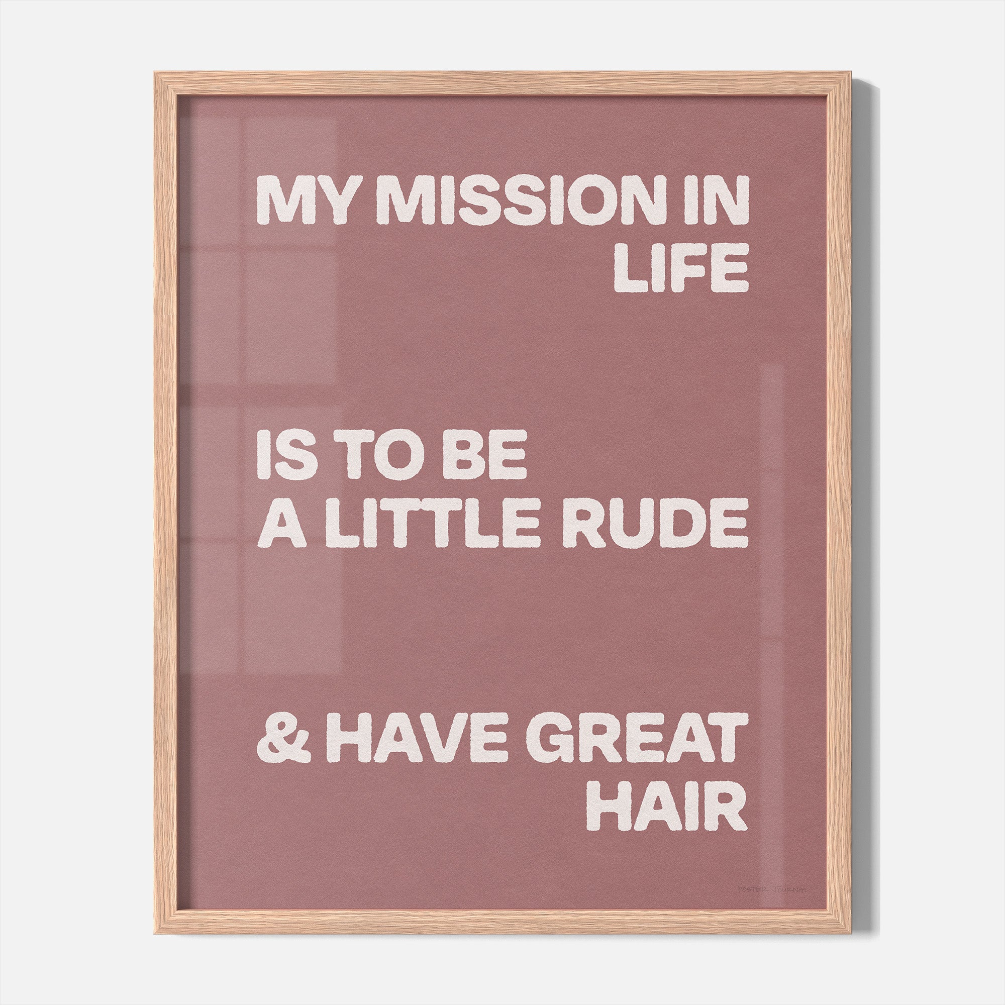HAIR PRINT