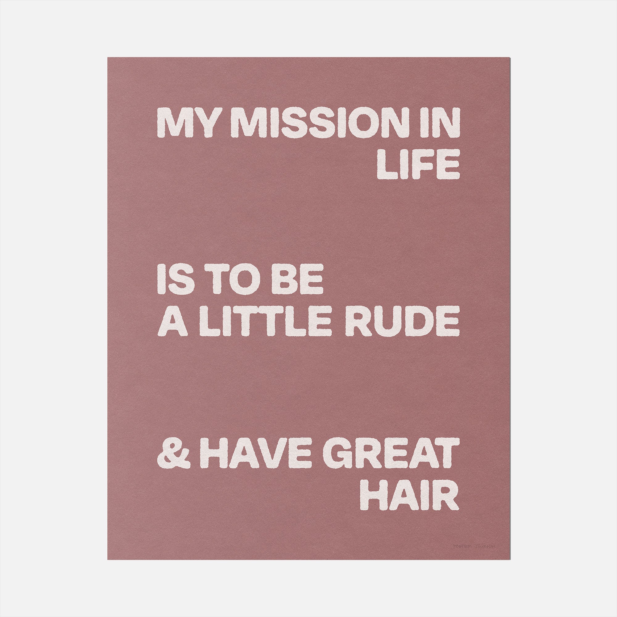 HAIR PRINT