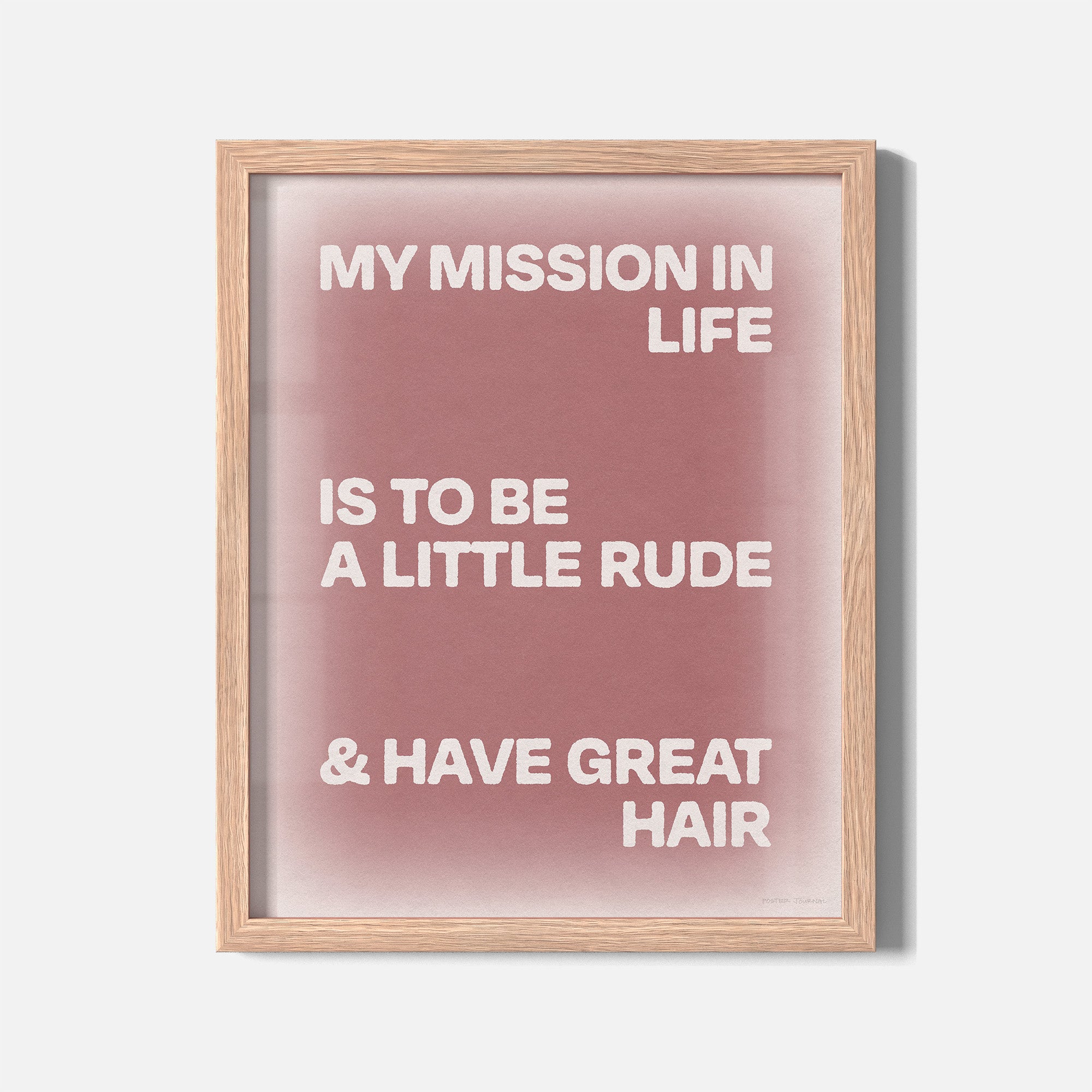 HAIR PRINT