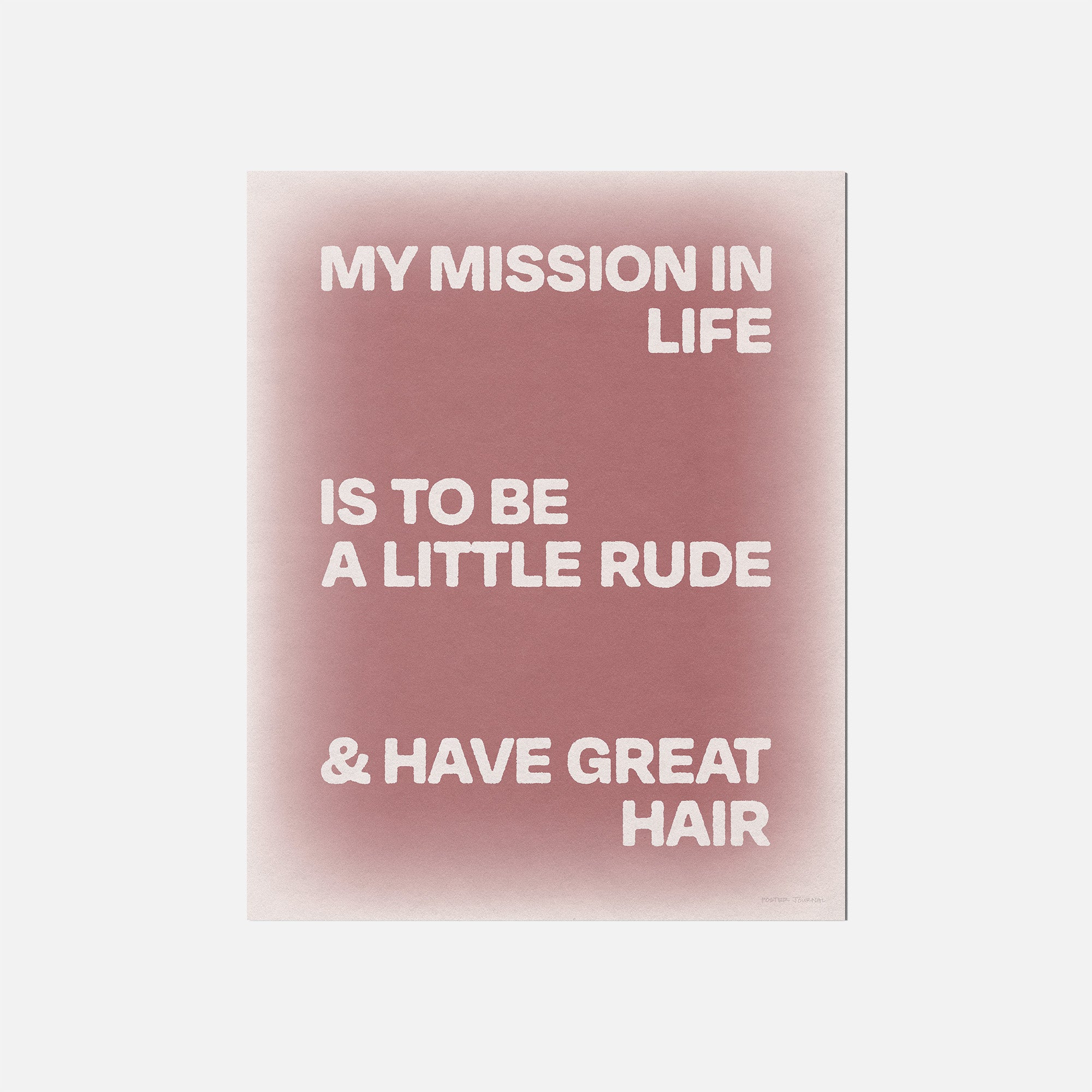HAIR PRINT