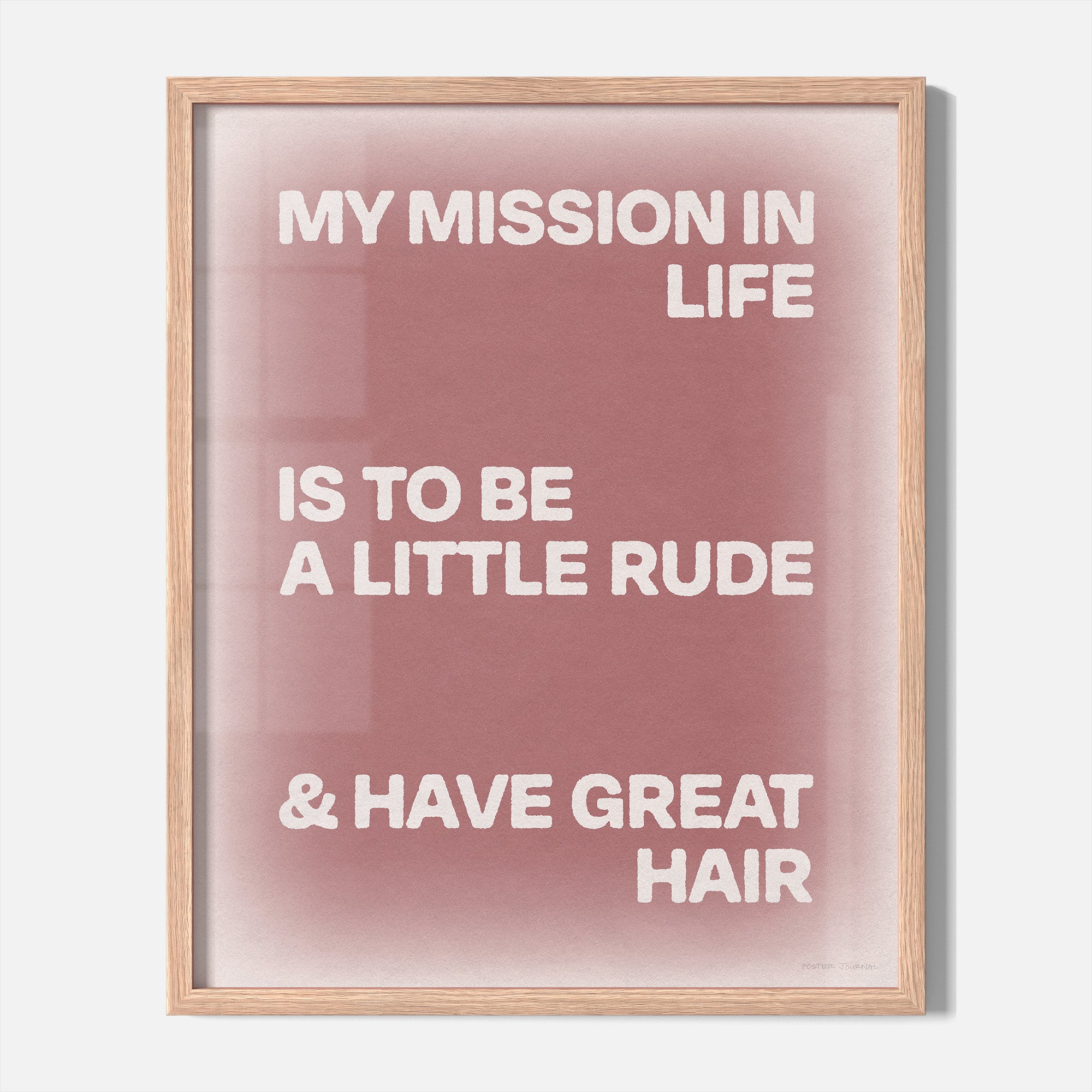 HAIR PRINT