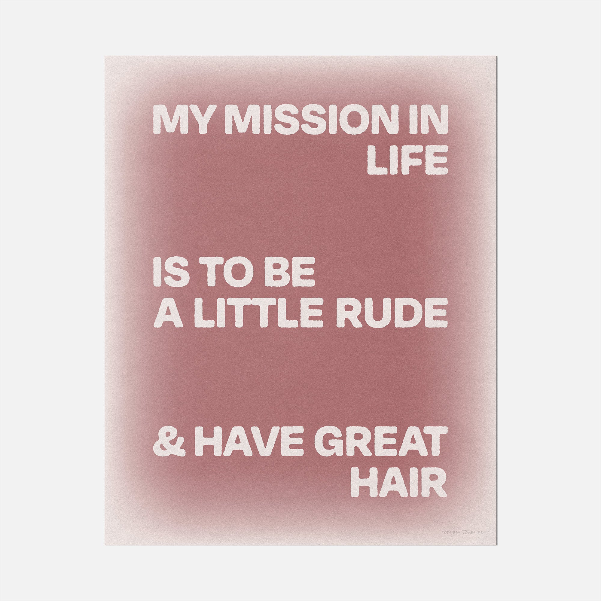HAIR PRINT