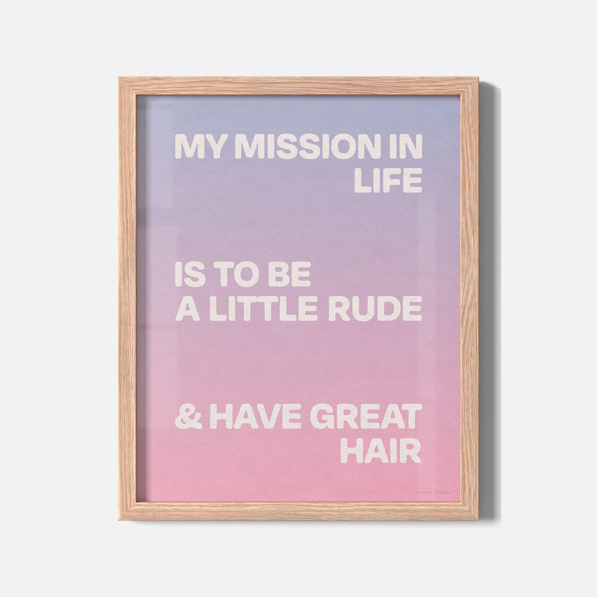 HAIR PRINT