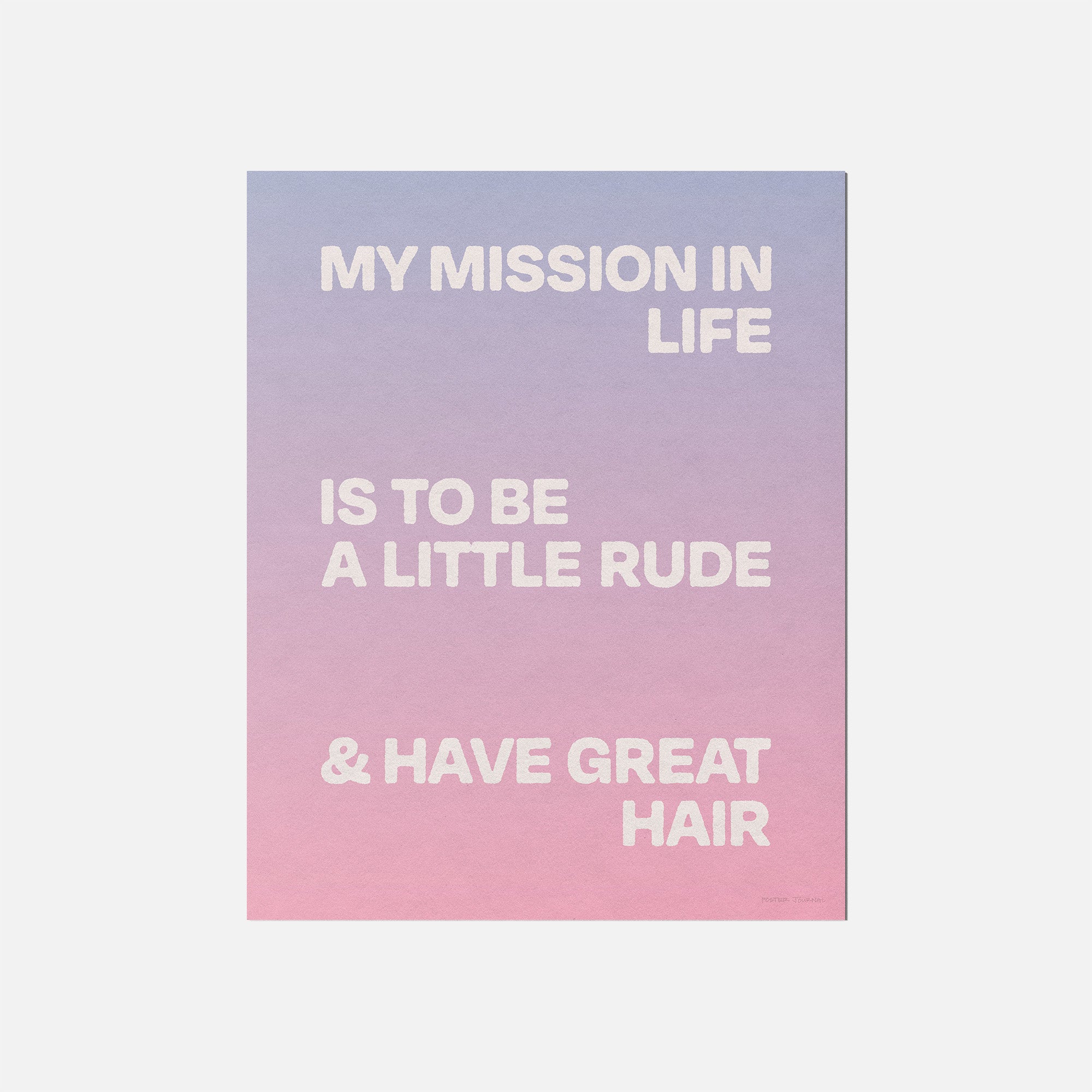 HAIR PRINT